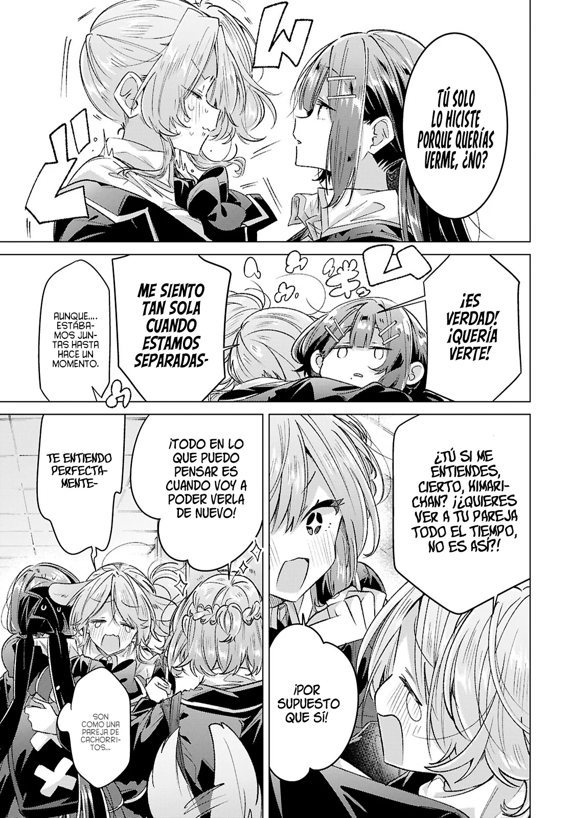 Sasayaku You ni Koi wo Utau Capítulo 57 - Page 10
