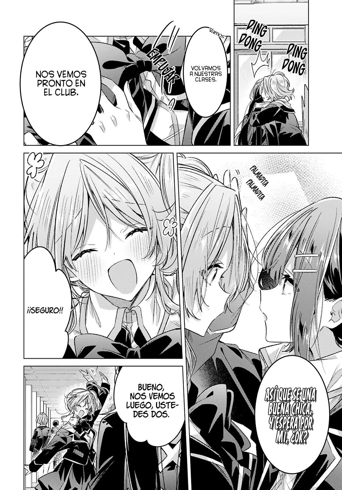 Sasayaku You ni Koi wo Utau Capítulo 57 - Page 11