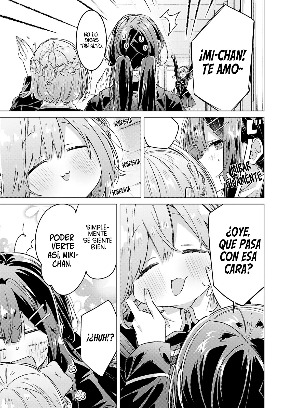 Sasayaku You ni Koi wo Utau Capítulo 57 - Page 12