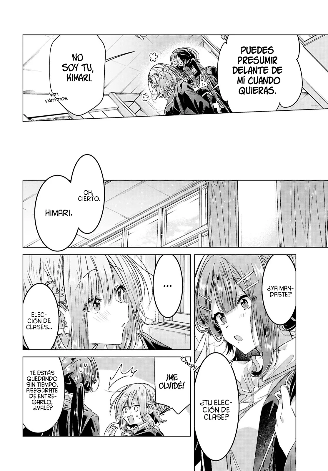Sasayaku You ni Koi wo Utau Capítulo 57 - Page 13