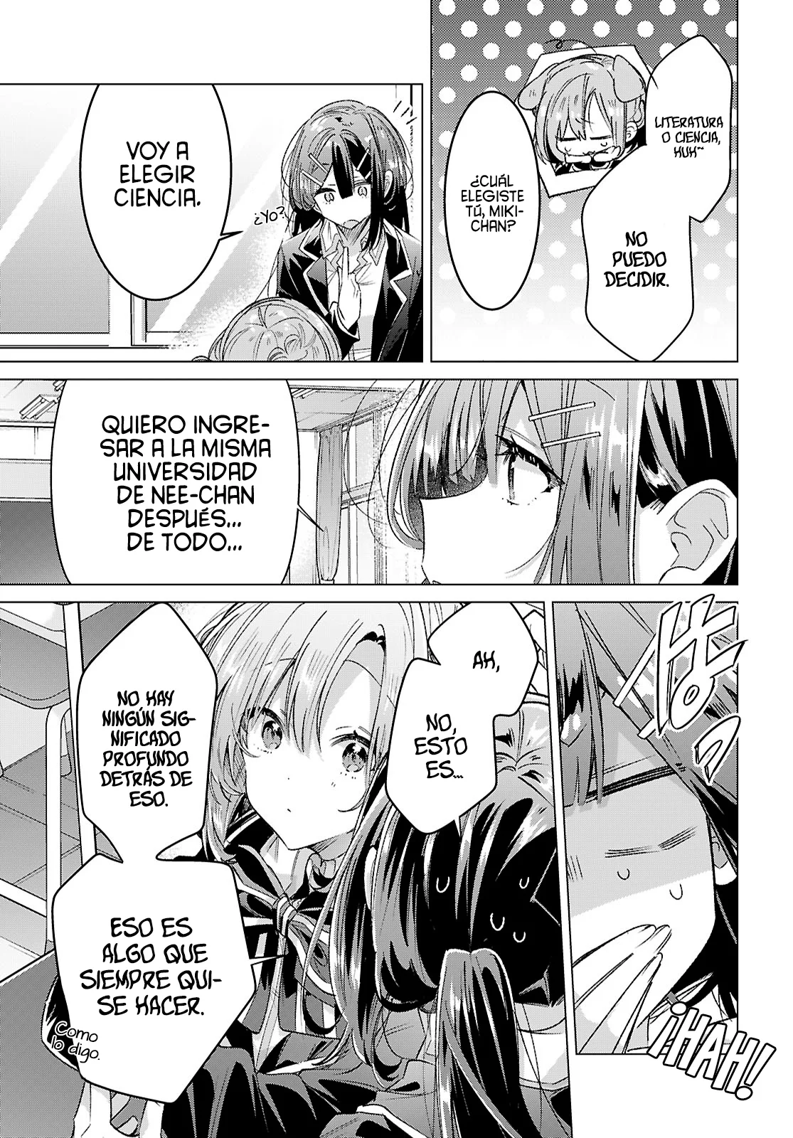 Sasayaku You ni Koi wo Utau Capítulo 57 - Page 14