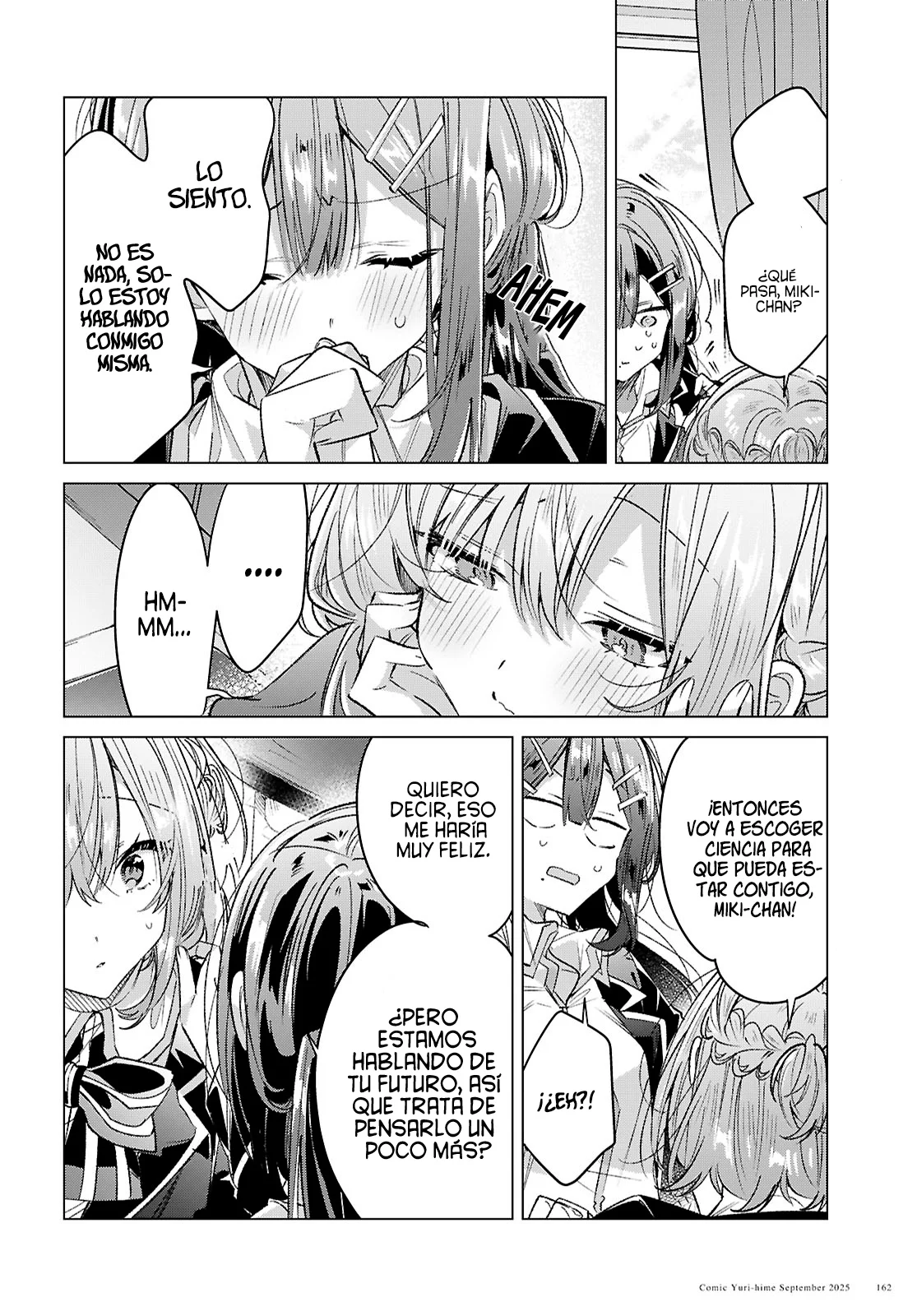 Sasayaku You ni Koi wo Utau Capítulo 57 - Page 15