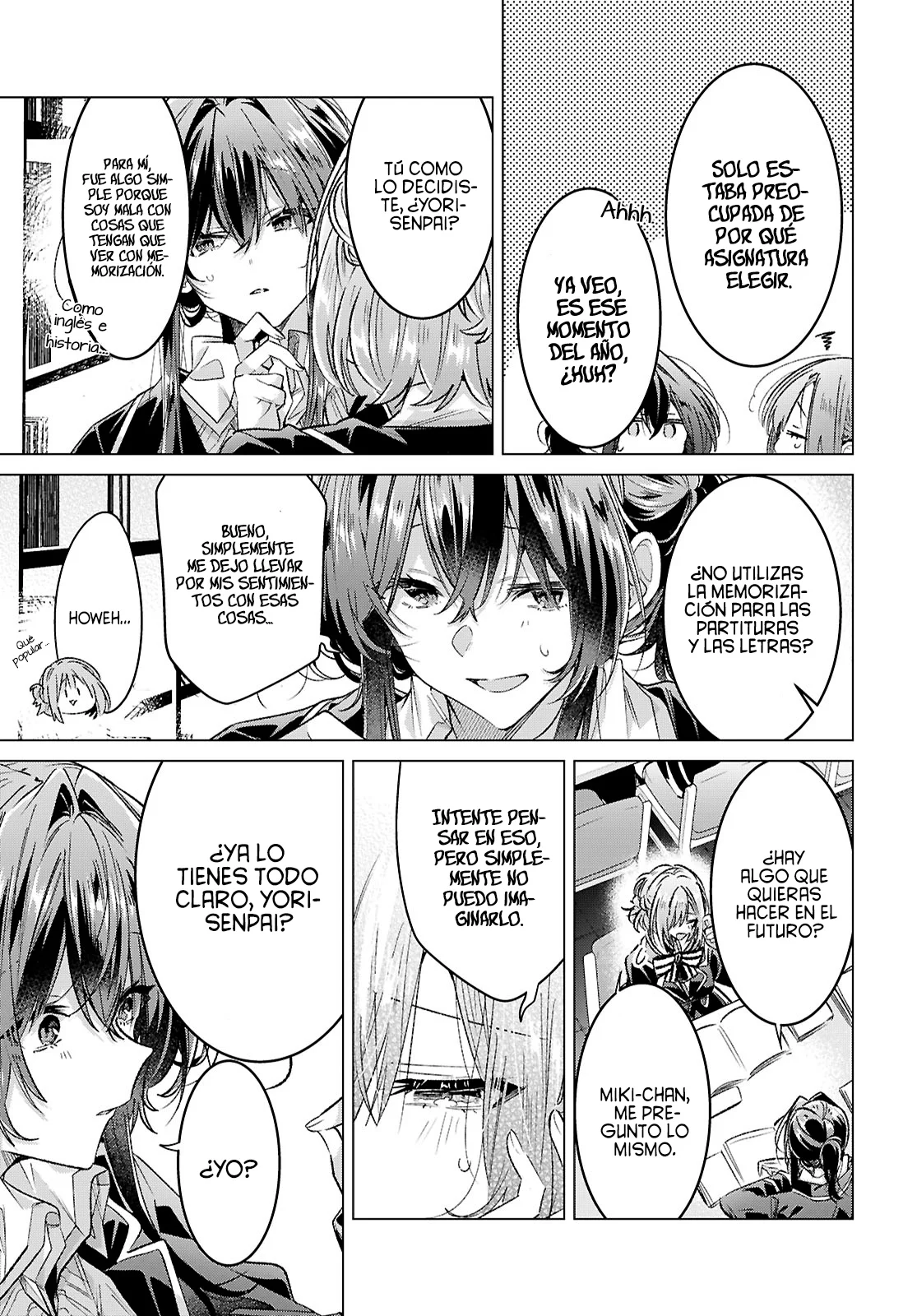 Sasayaku You ni Koi wo Utau Capítulo 57 - Page 18