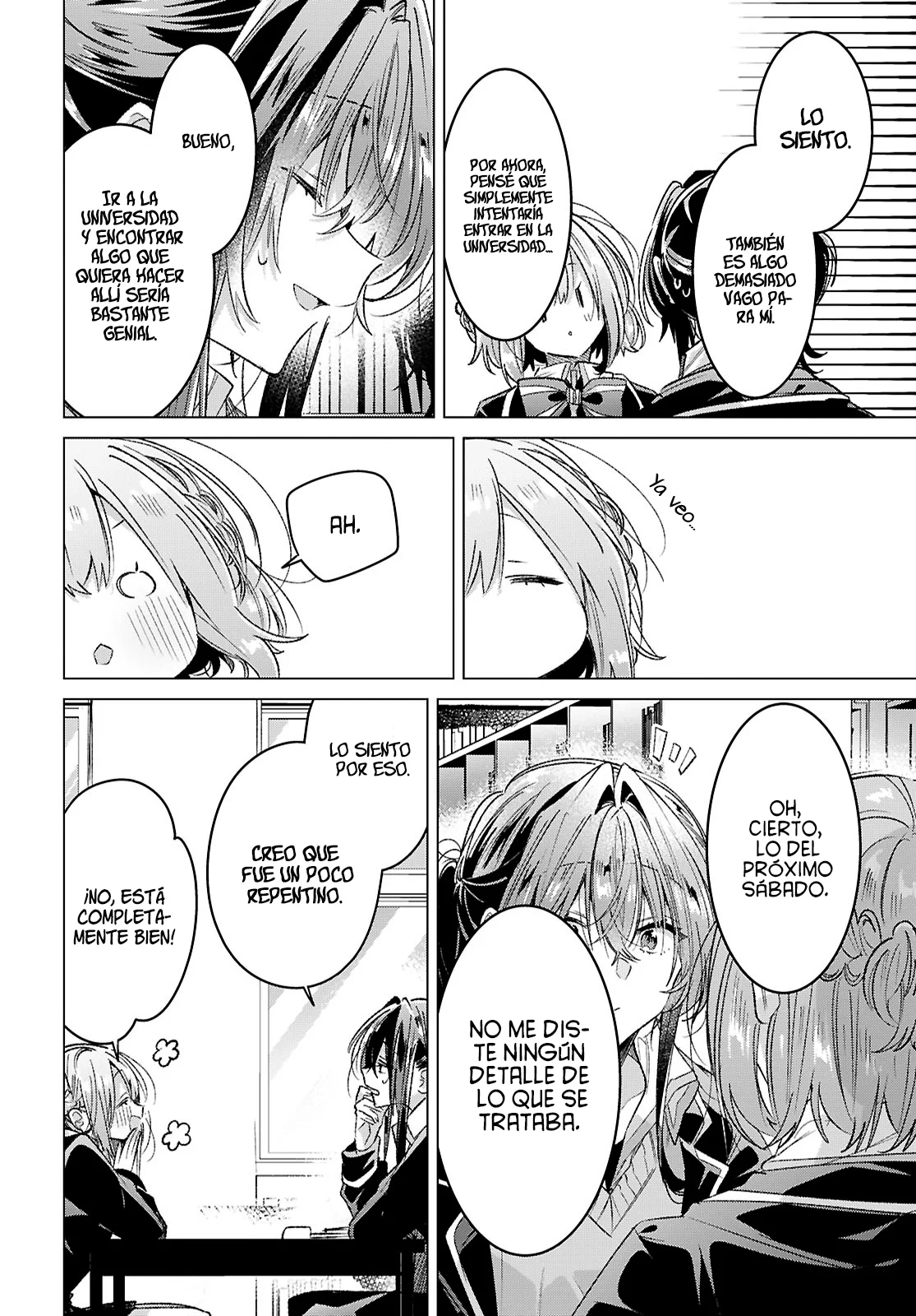 Sasayaku You ni Koi wo Utau Capítulo 57 - Page 19