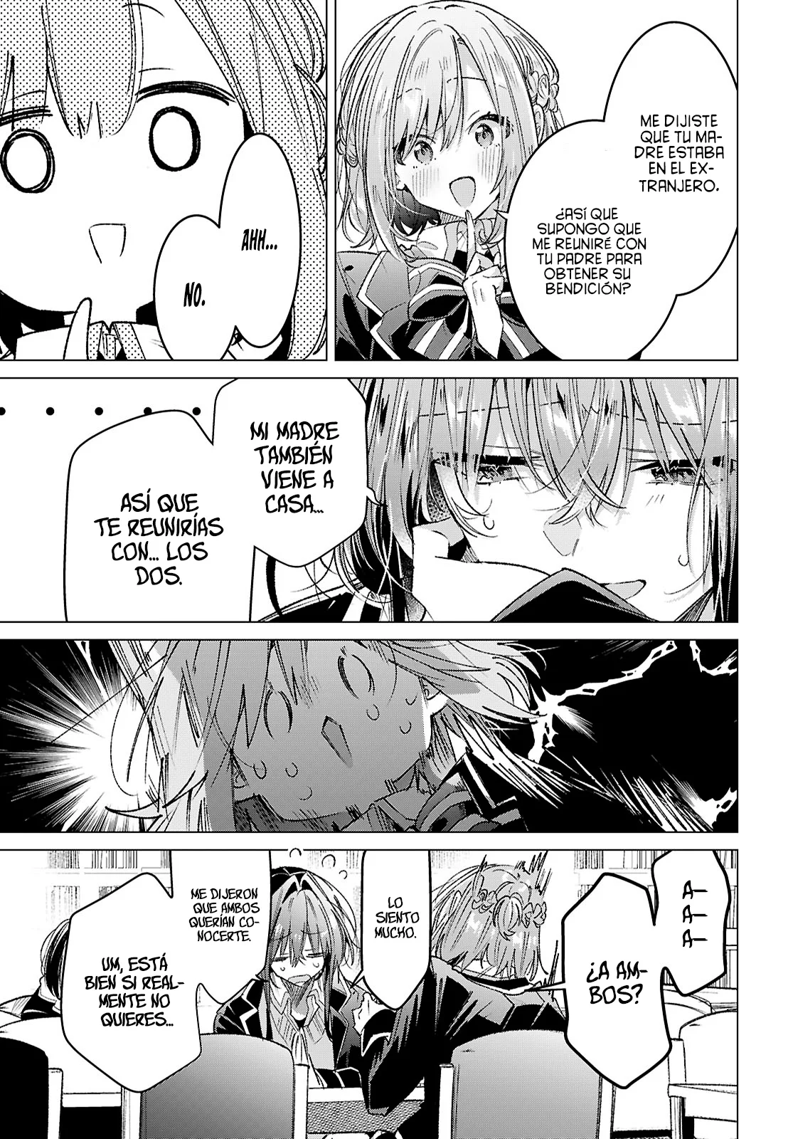 Sasayaku You ni Koi wo Utau Capítulo 57 - Page 20