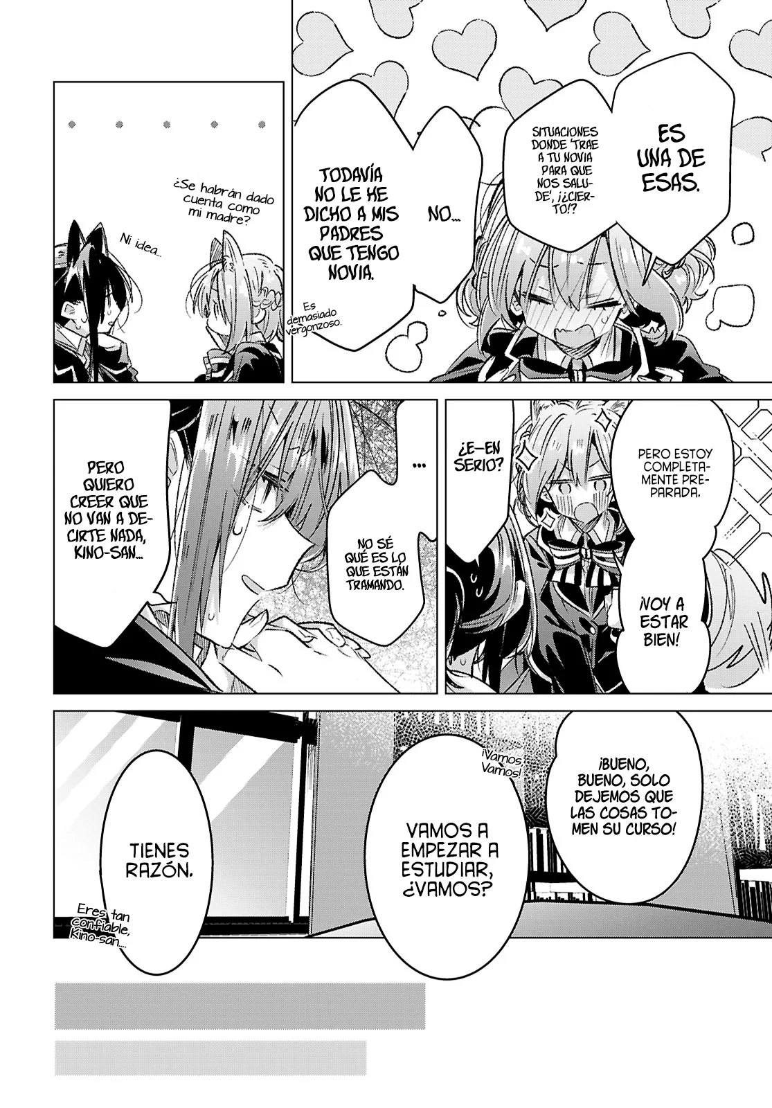 Sasayaku You ni Koi wo Utau Capítulo 57 - Page 21