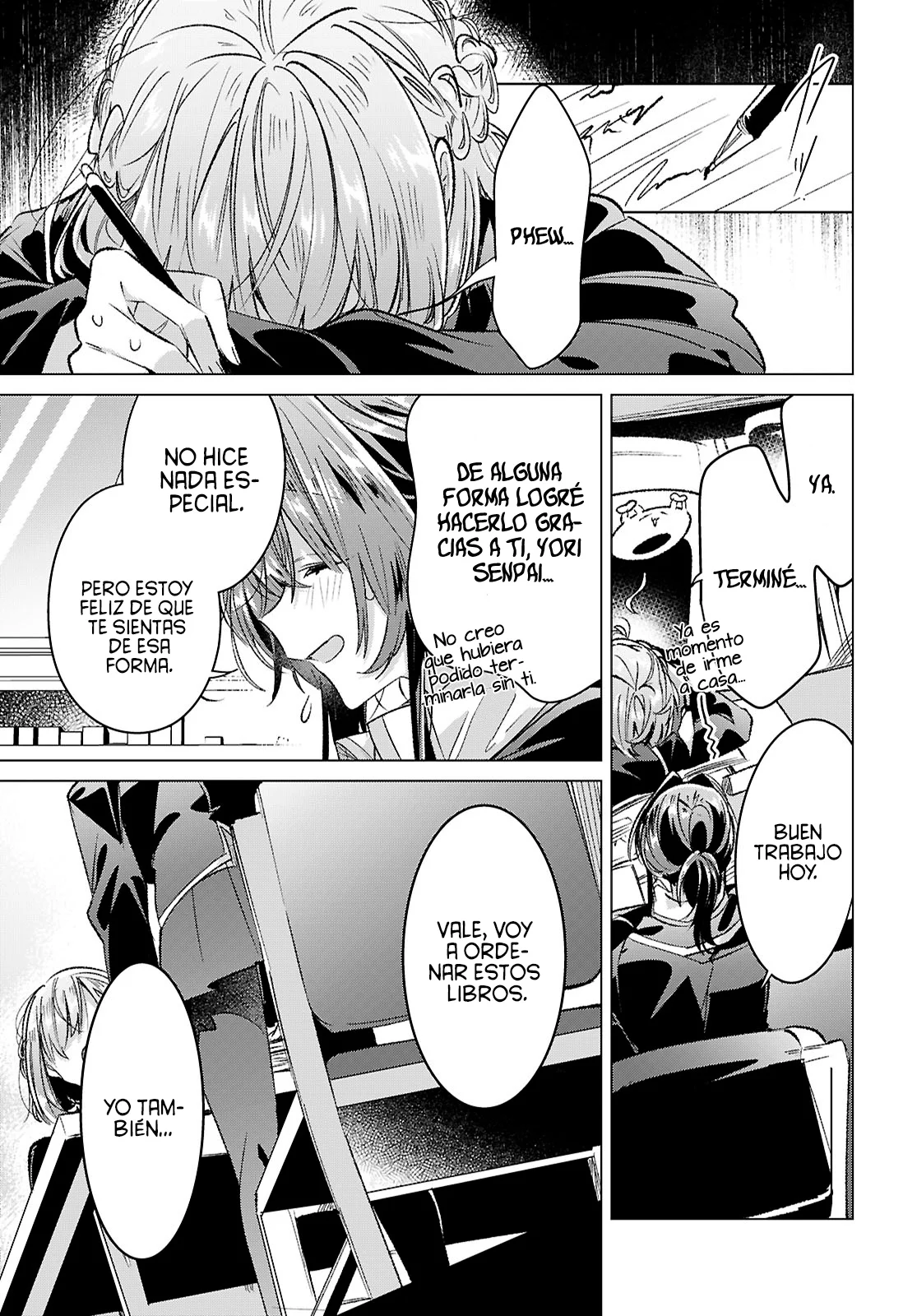 Sasayaku You ni Koi wo Utau Capítulo 57 - Page 22