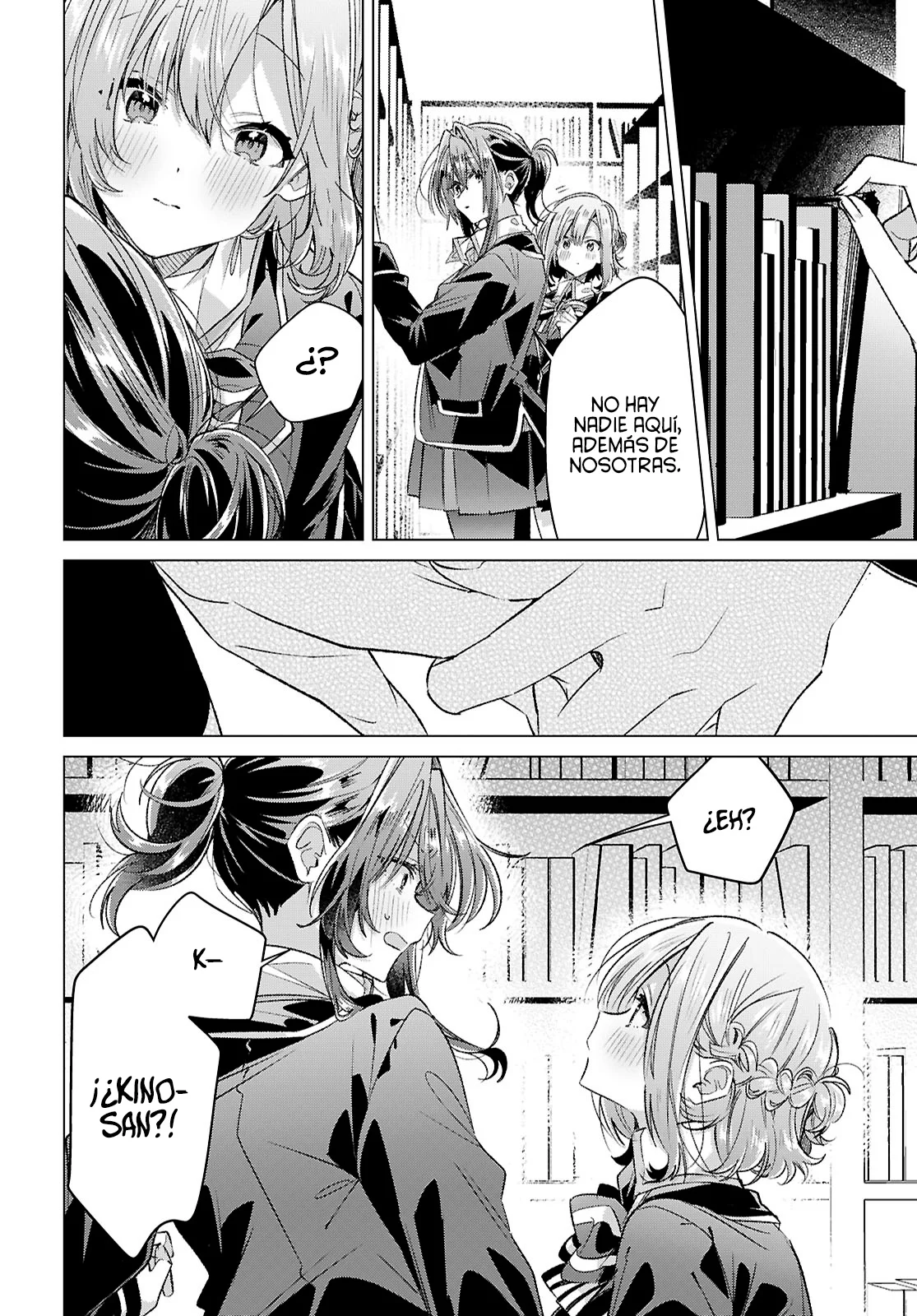 Sasayaku You ni Koi wo Utau Capítulo 57 - Page 23