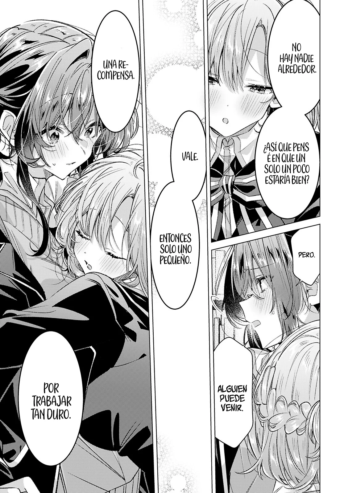 Sasayaku You ni Koi wo Utau Capítulo 57 - Page 24