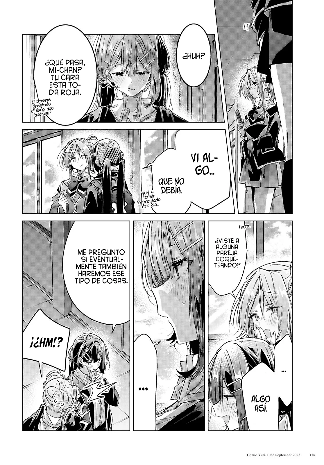 Sasayaku You ni Koi wo Utau Capítulo 57 - Page 29