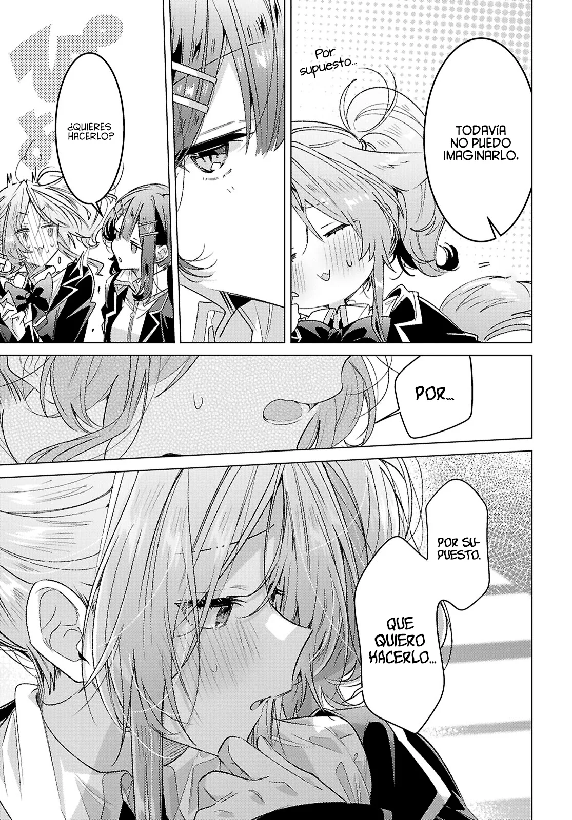 Sasayaku You ni Koi wo Utau Capítulo 57 - Page 30