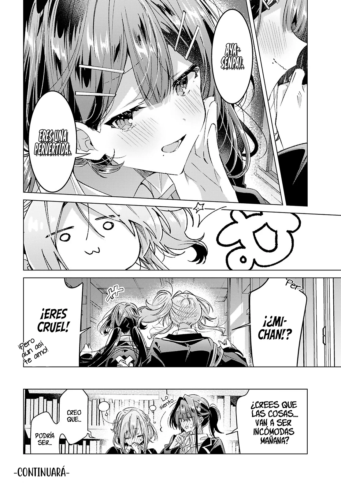 Sasayaku You ni Koi wo Utau Capítulo 57 - Page 31