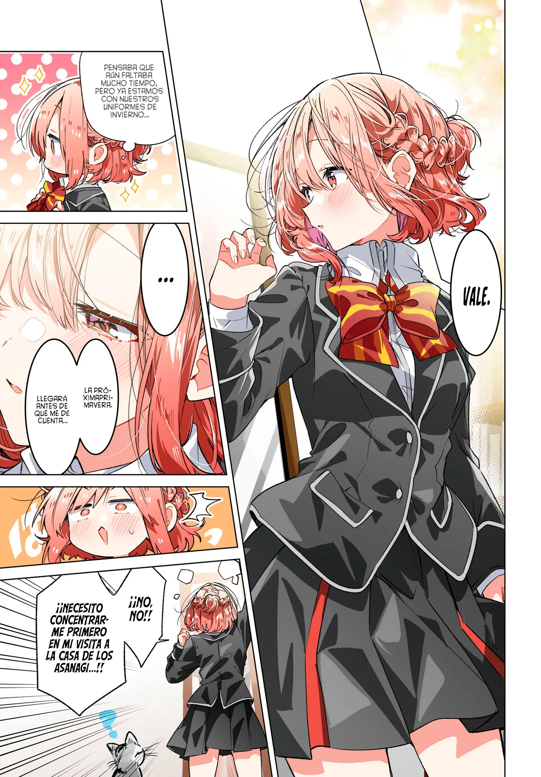 Sasayaku You ni Koi wo Utau Capítulo 57 - Page 5