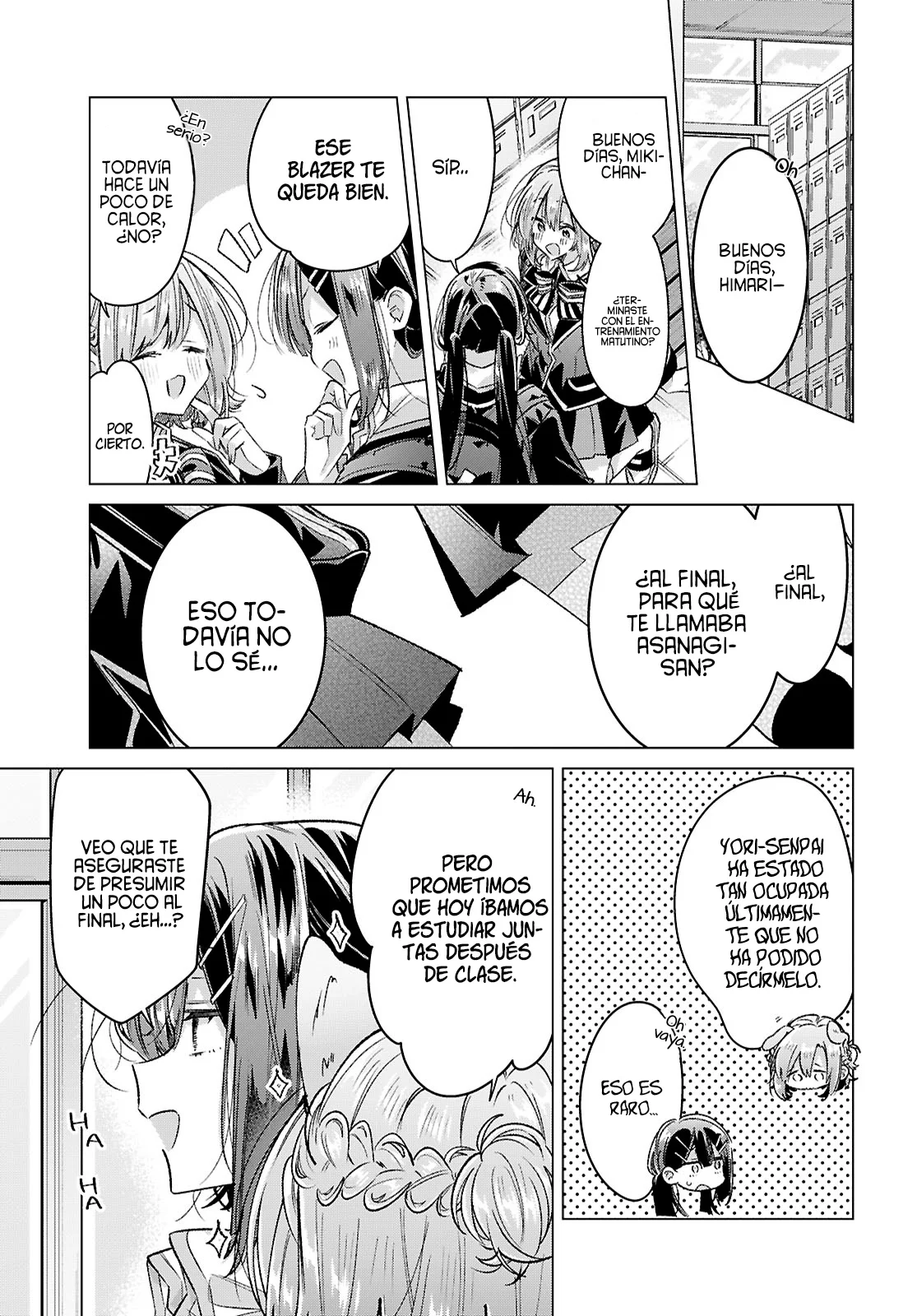 Sasayaku You ni Koi wo Utau Capítulo 57 - Page 8