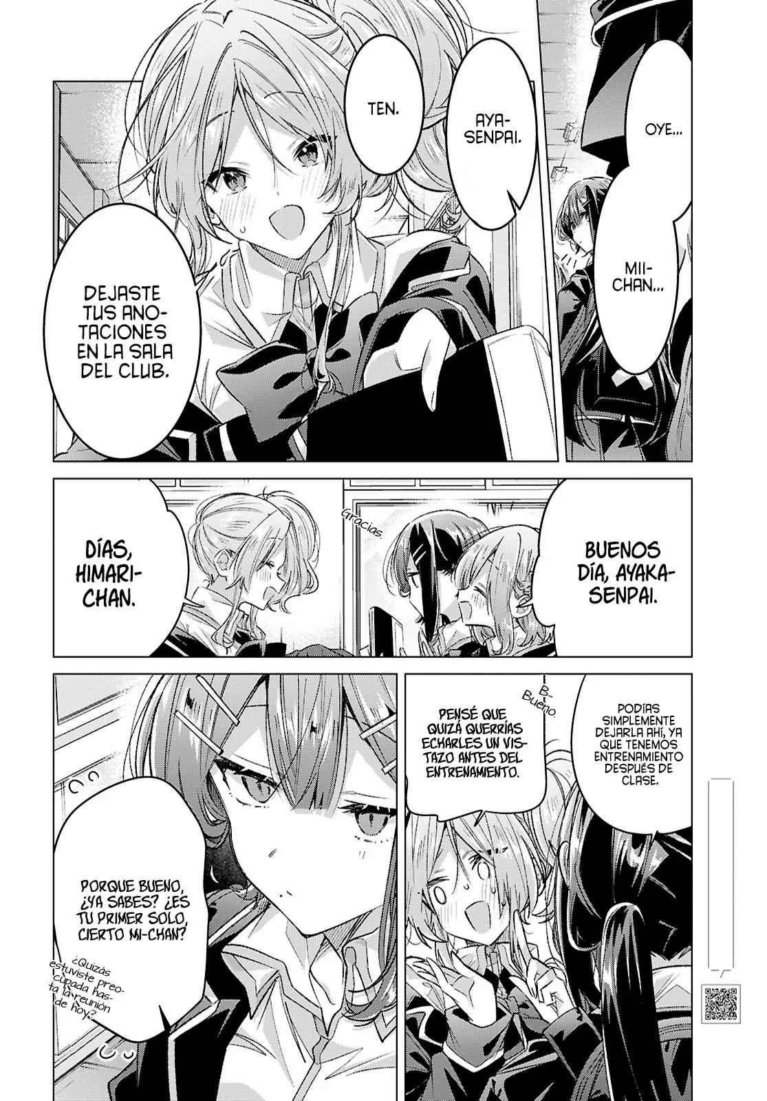Sasayaku You ni Koi wo Utau Capítulo 57 - Page 9