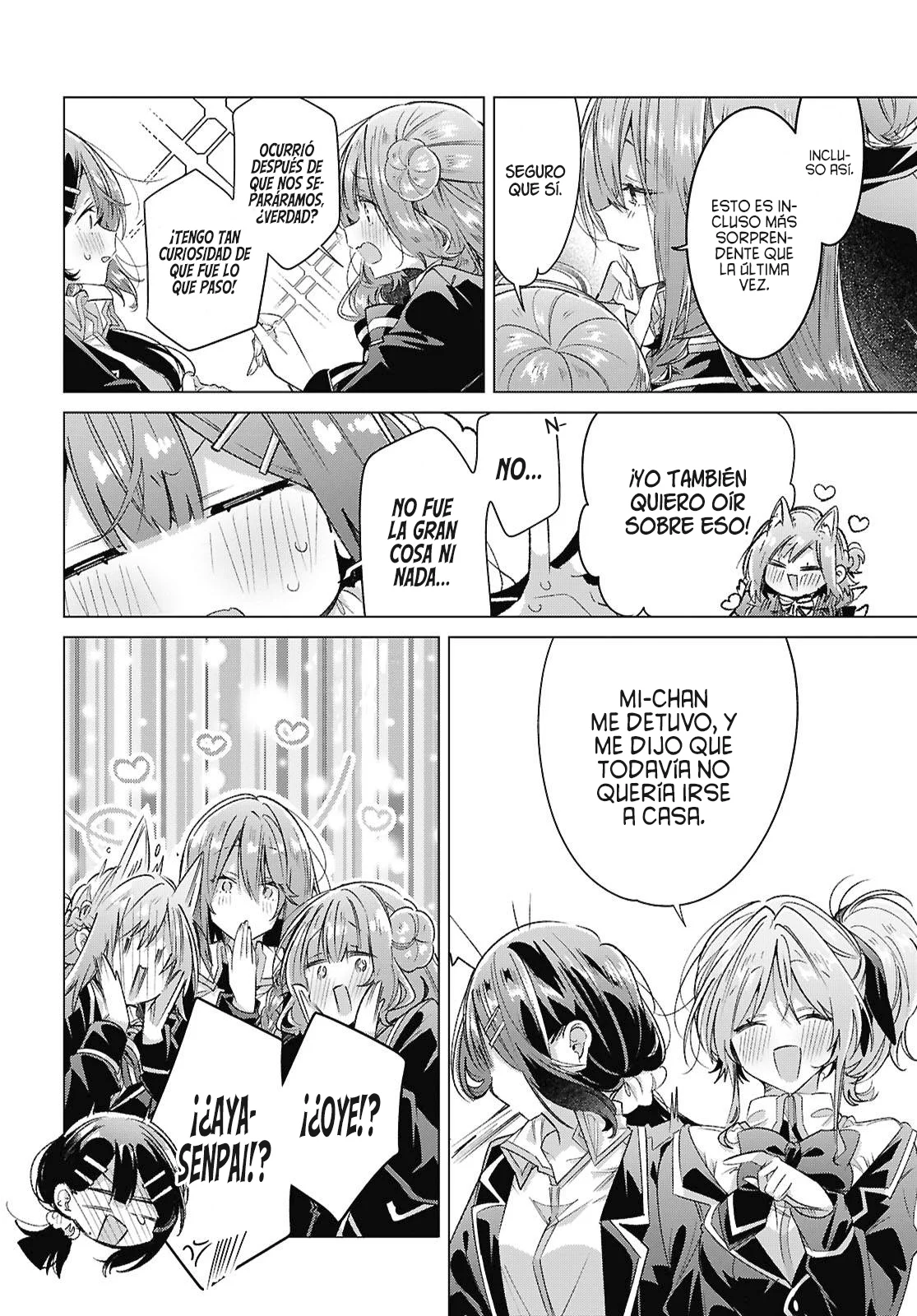 Sasayaku You ni Koi wo Utau Capítulo 58 - Page 10