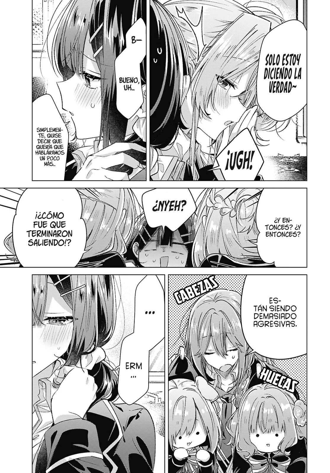 Sasayaku You ni Koi wo Utau Capítulo 58 - Page 11