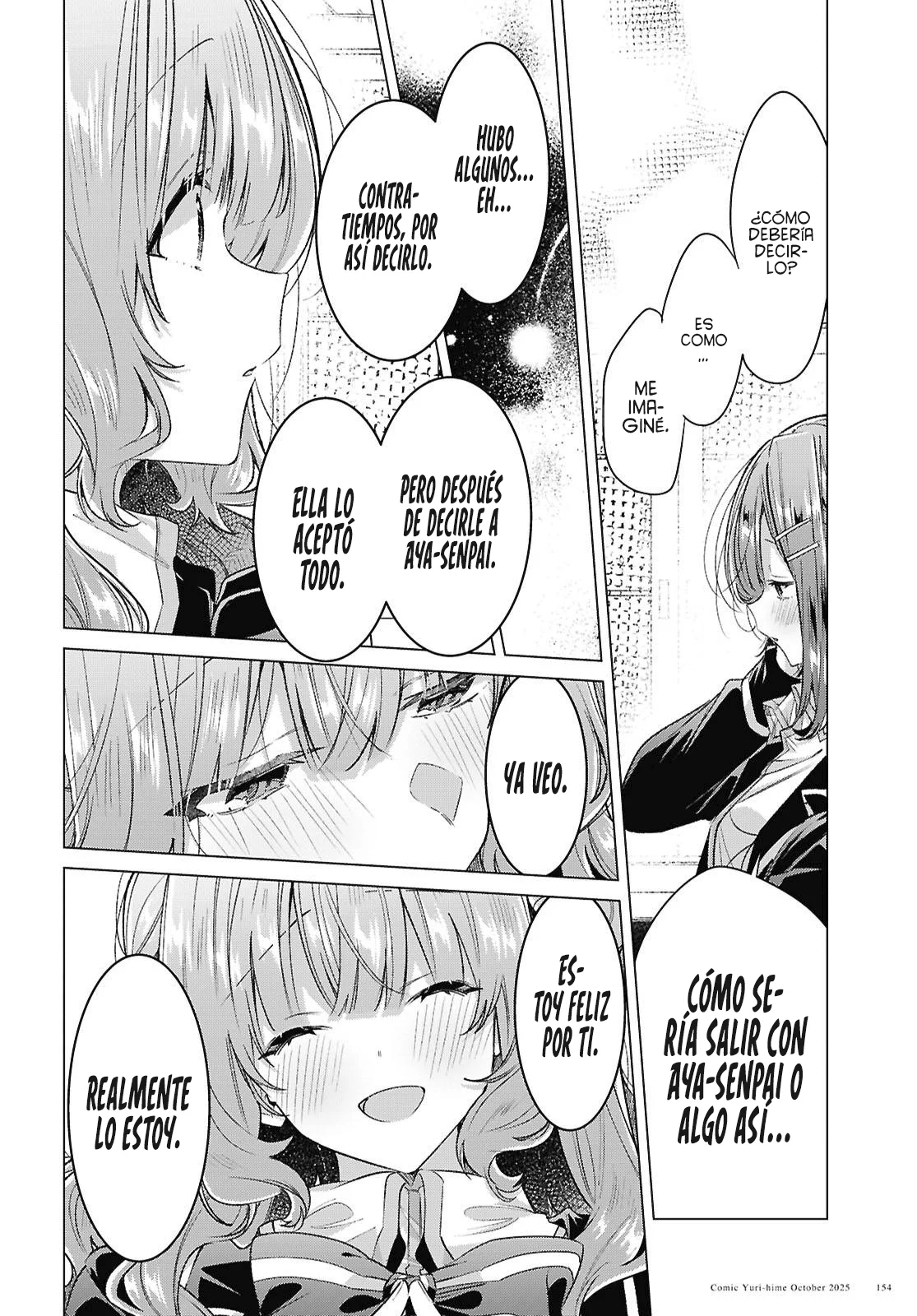 Sasayaku You ni Koi wo Utau Capítulo 58 - Page 12