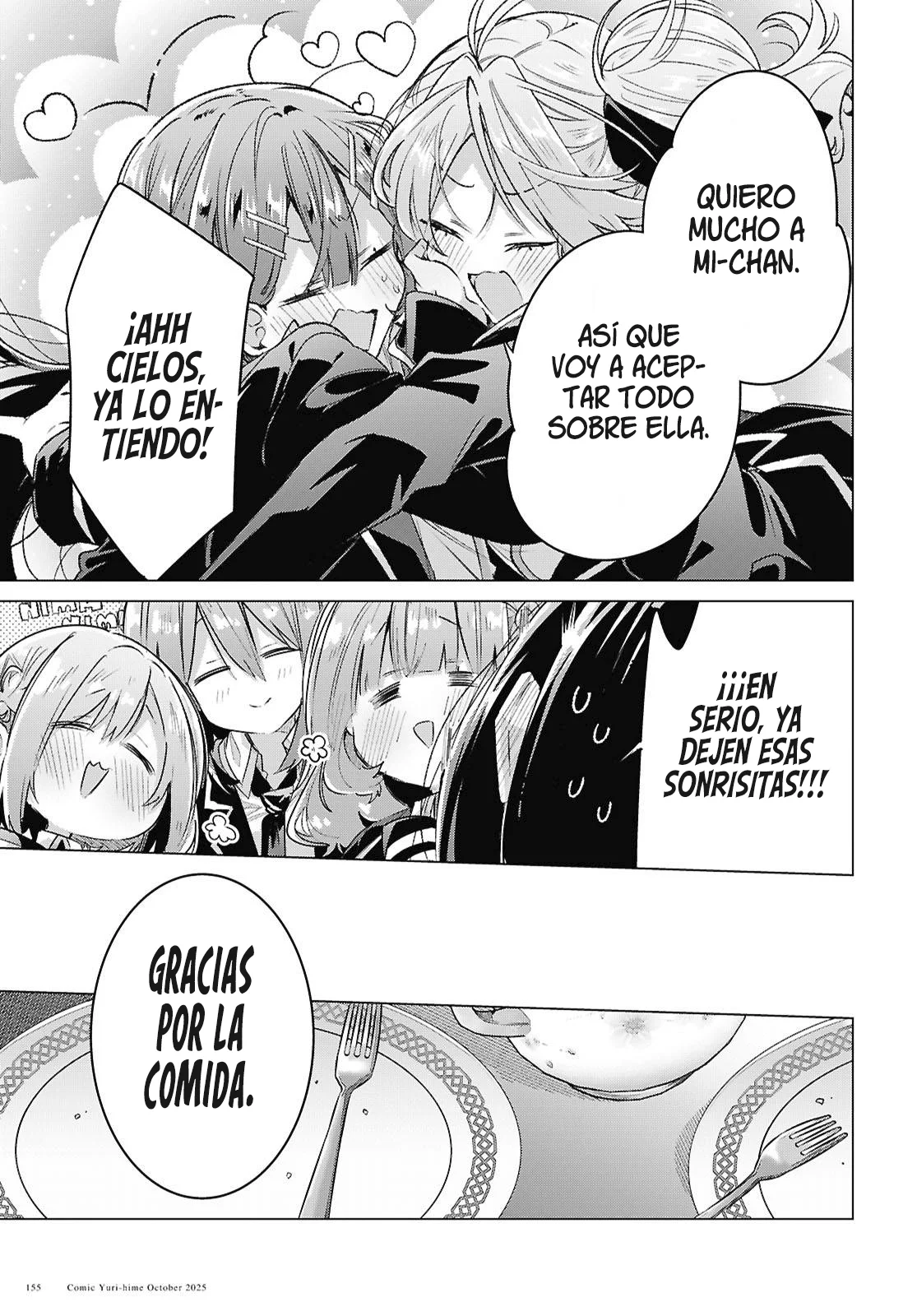 Sasayaku You ni Koi wo Utau Capítulo 58 - Page 13