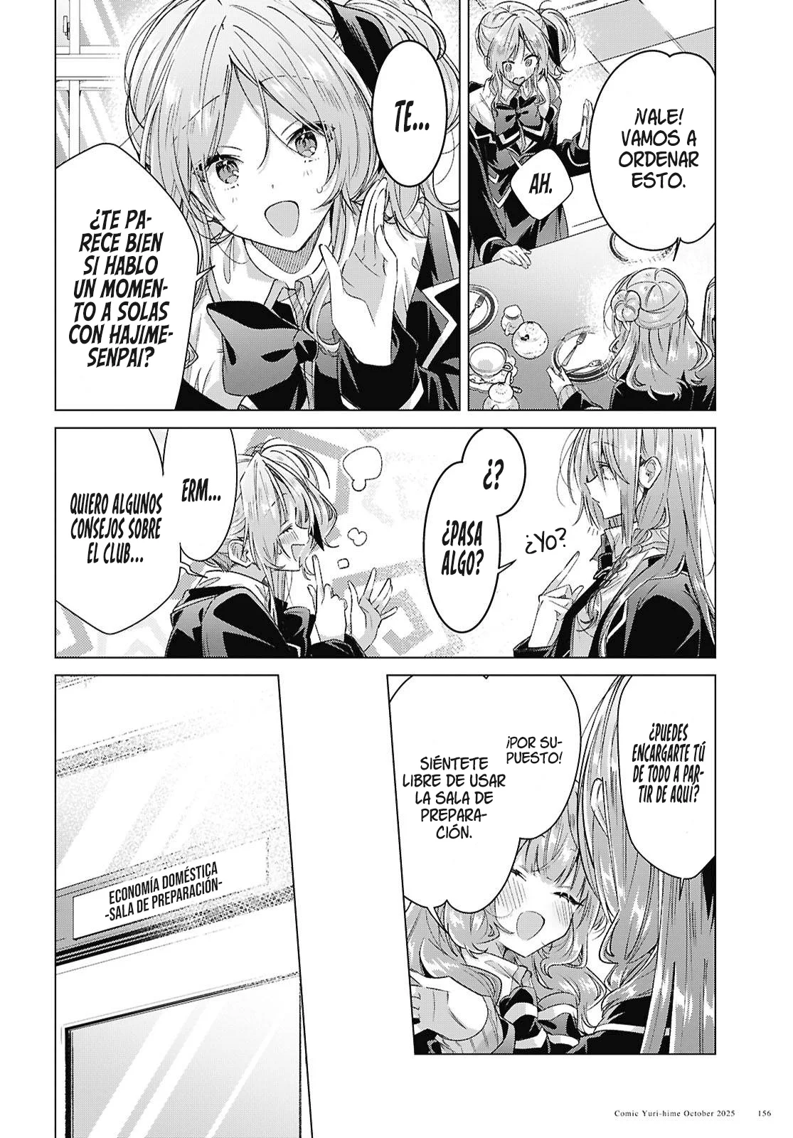 Sasayaku You ni Koi wo Utau Capítulo 58 - Page 14