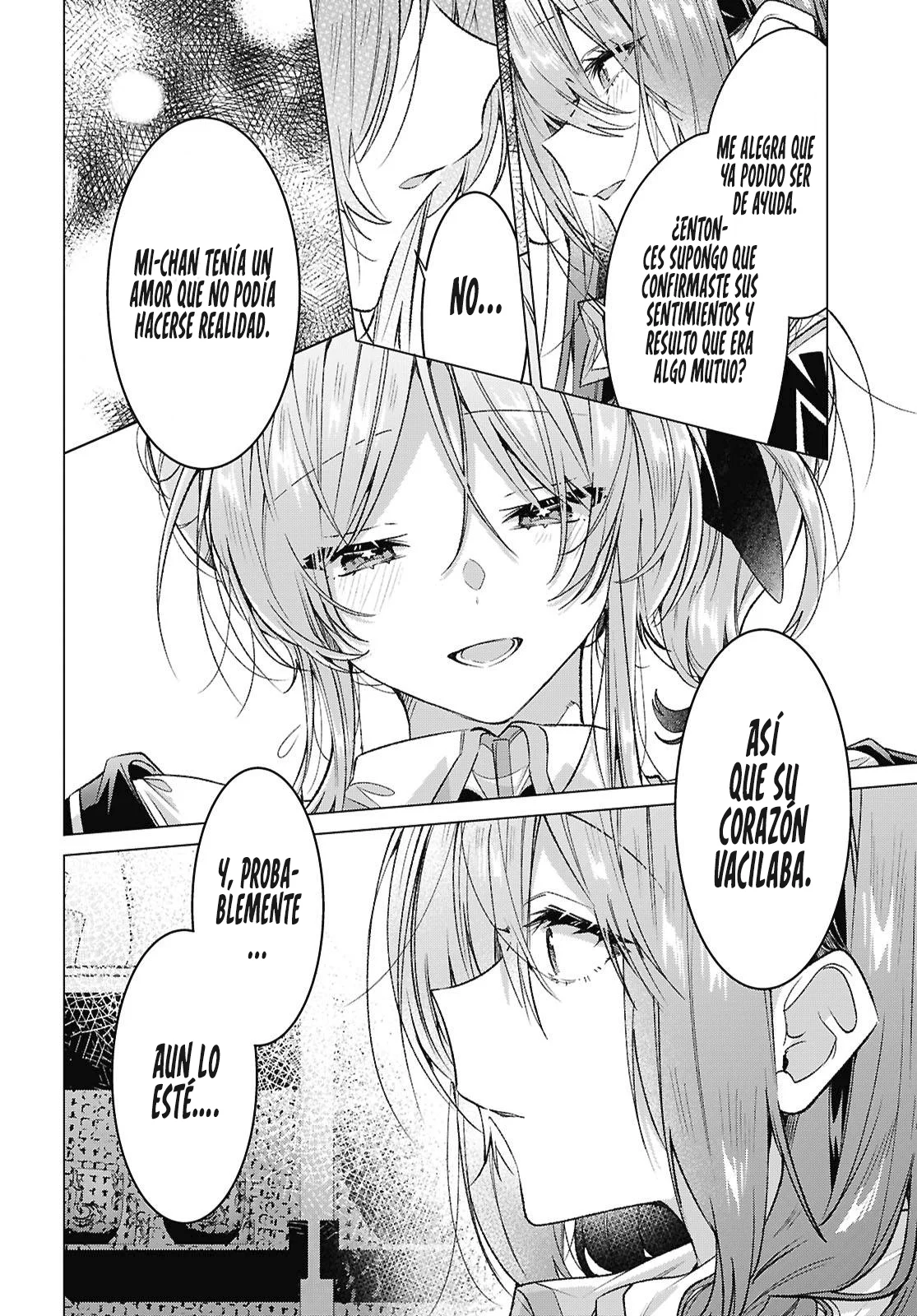 Sasayaku You ni Koi wo Utau Capítulo 58 - Page 16