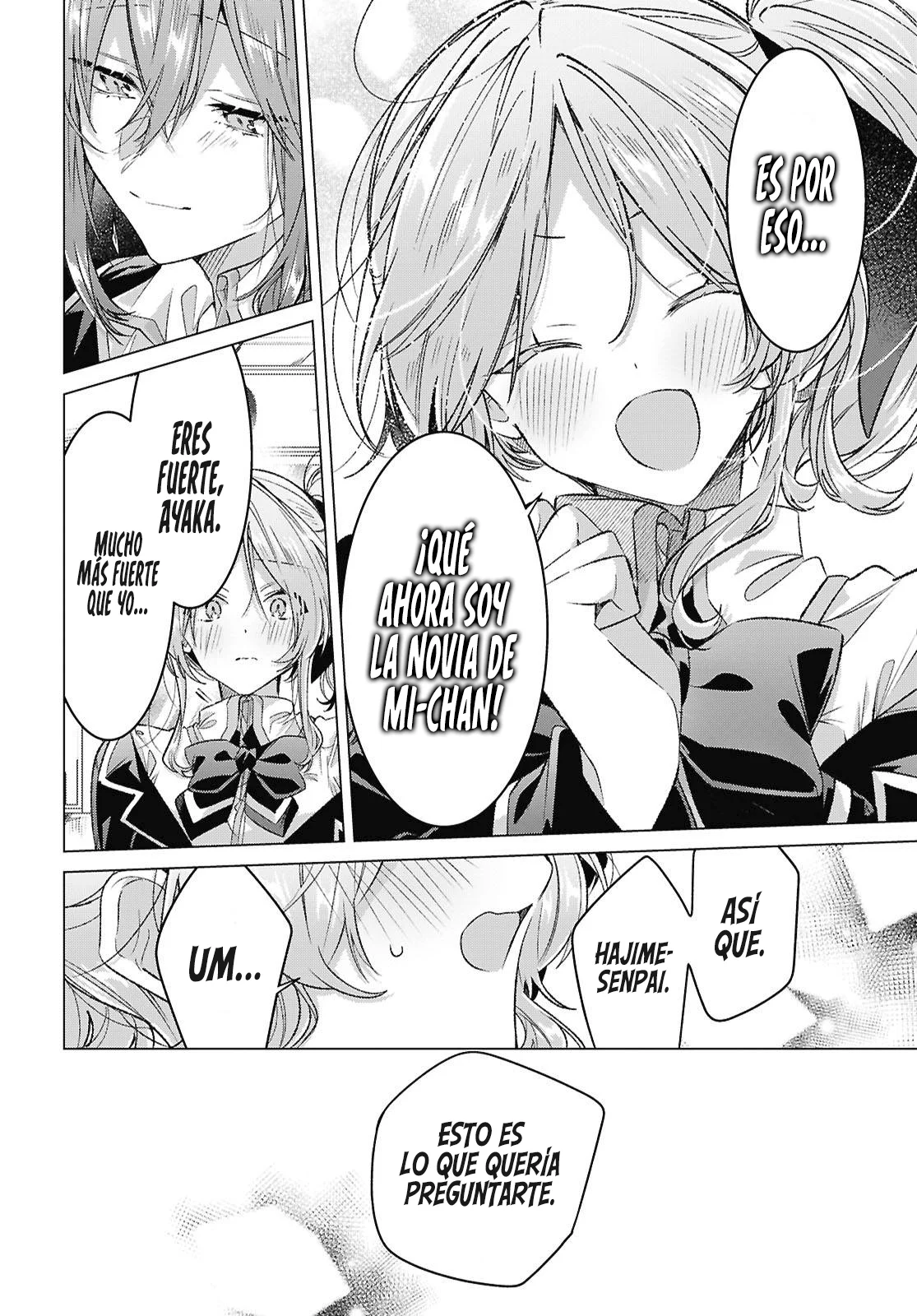 Sasayaku You ni Koi wo Utau Capítulo 58 - Page 18