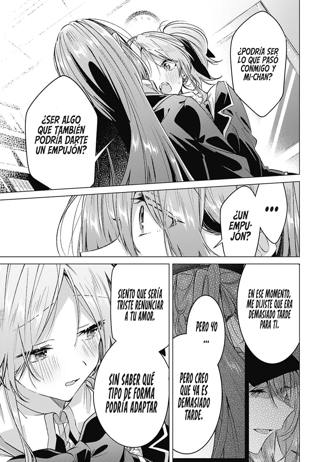 Sasayaku You ni Koi wo Utau Capítulo 58 - Page 19