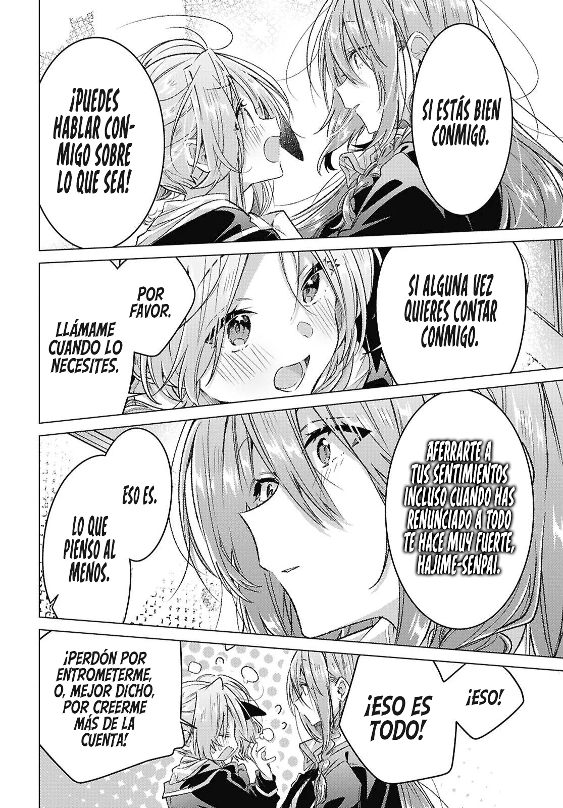 Sasayaku You ni Koi wo Utau Capítulo 58 - Page 20
