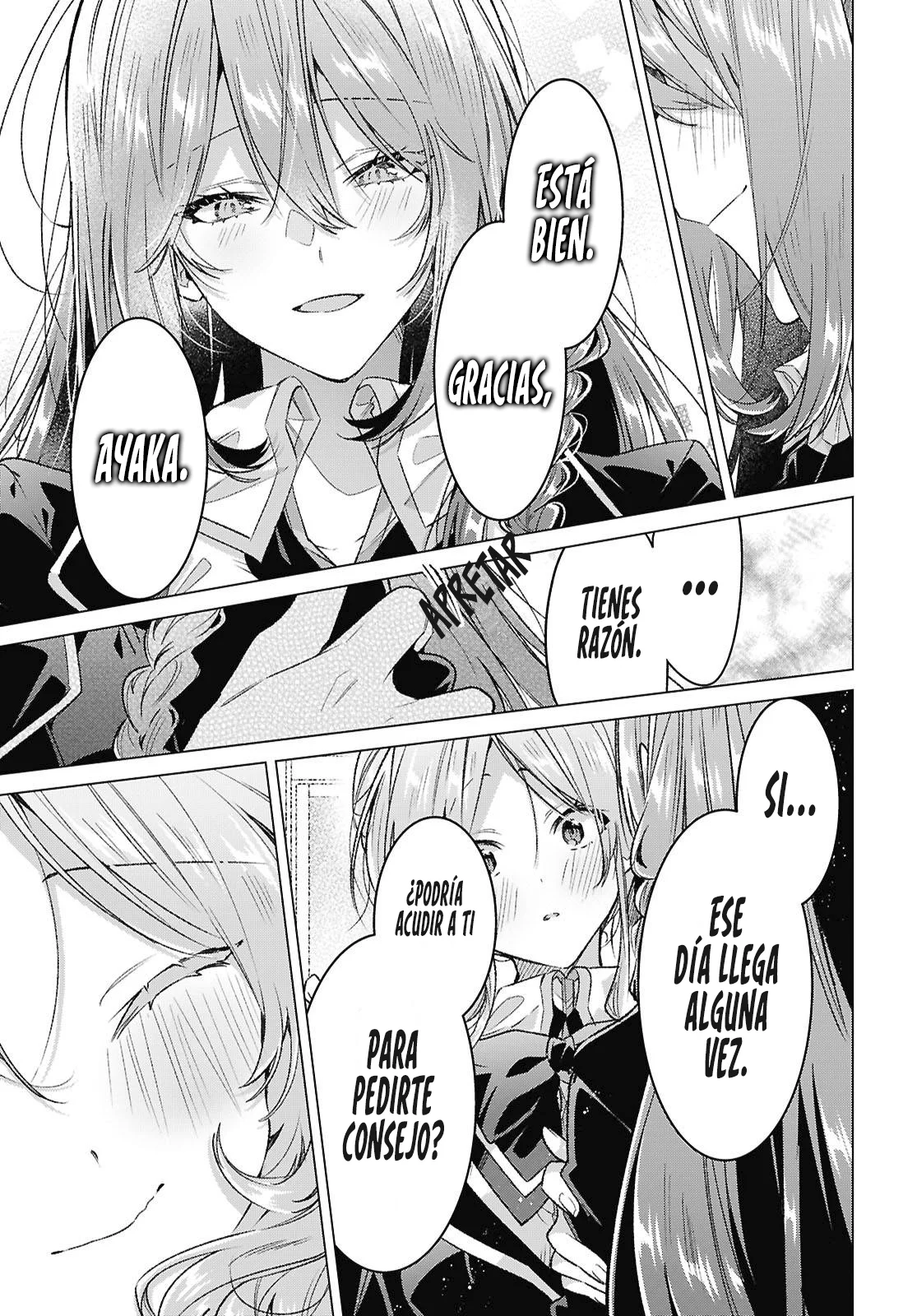 Sasayaku You ni Koi wo Utau Capítulo 58 - Page 21