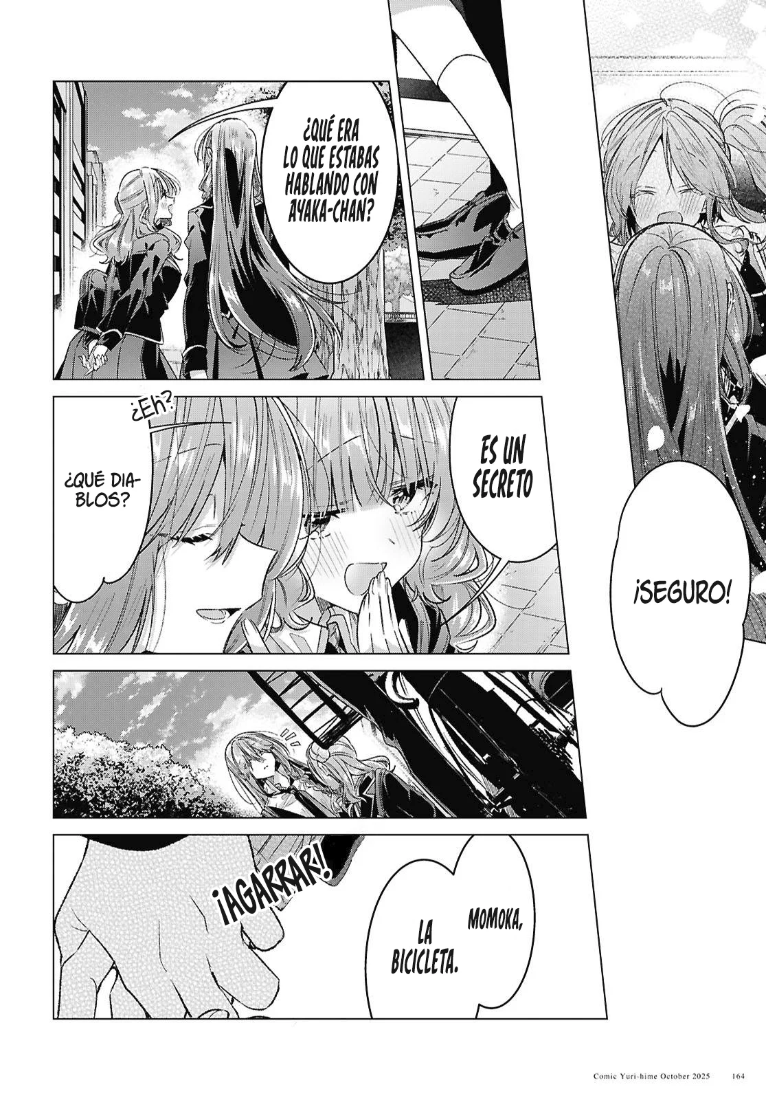 Sasayaku You ni Koi wo Utau Capítulo 58 - Page 22