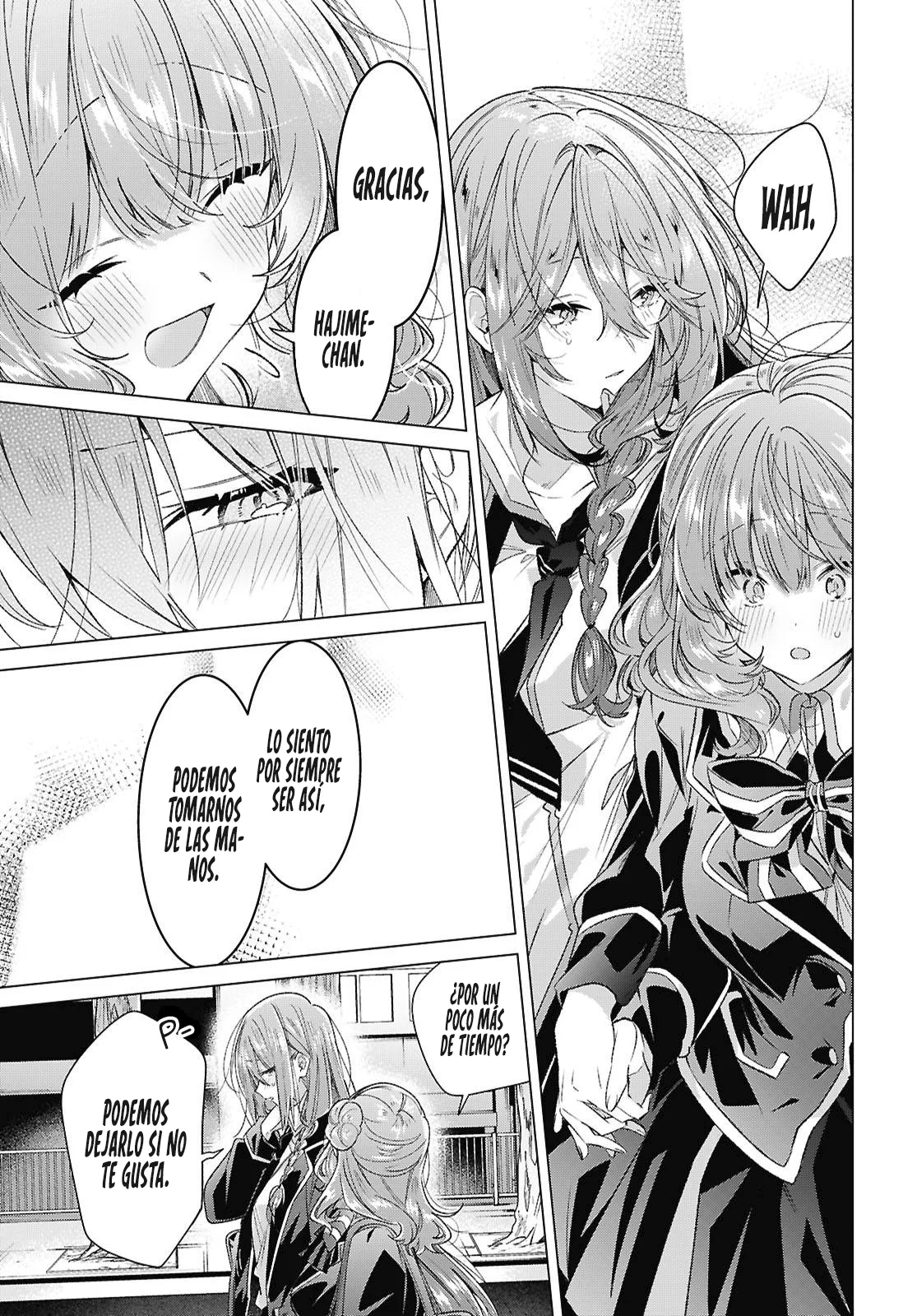 Sasayaku You ni Koi wo Utau Capítulo 58 - Page 23