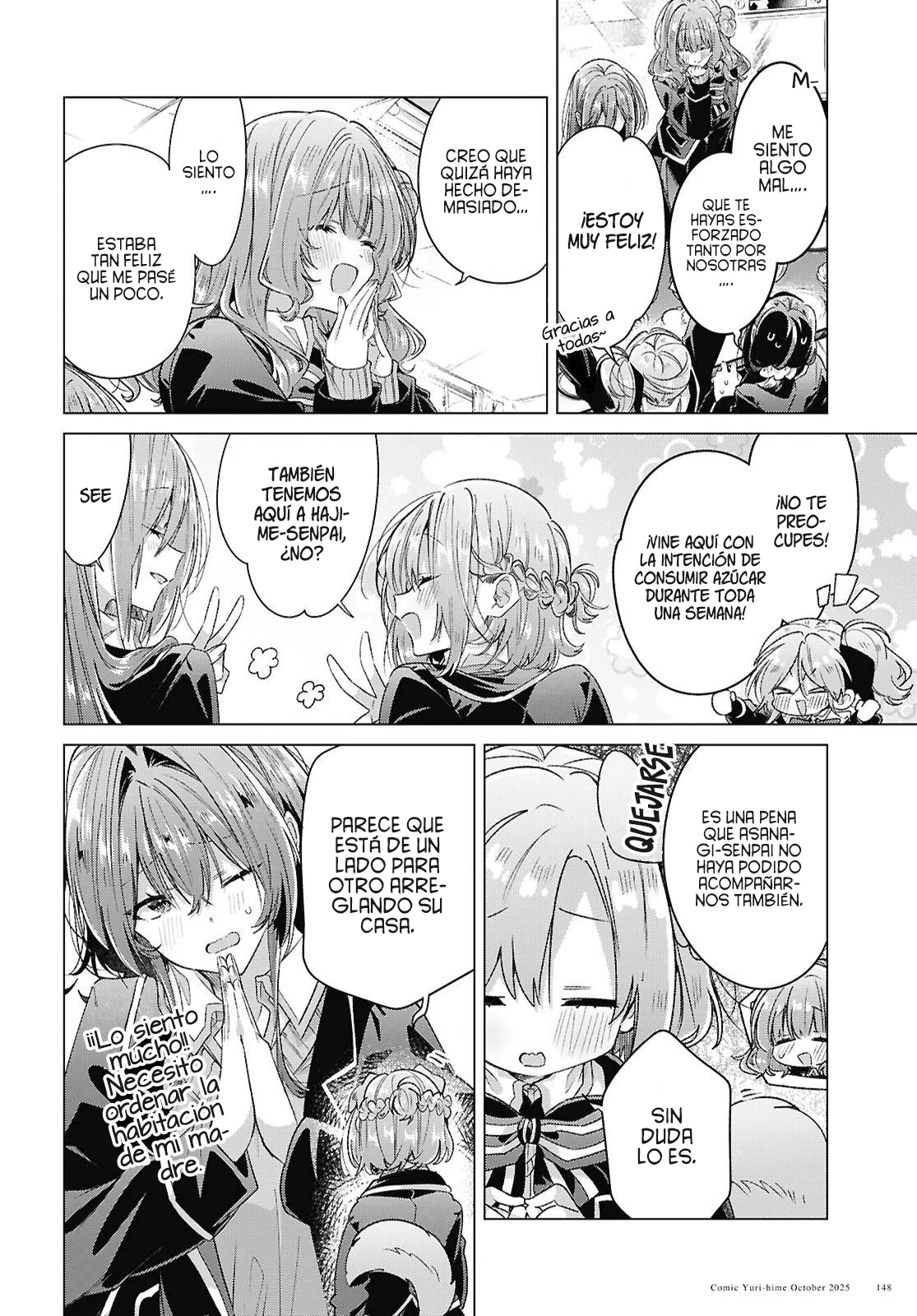 Sasayaku You ni Koi wo Utau Capítulo 58 - Page 6
