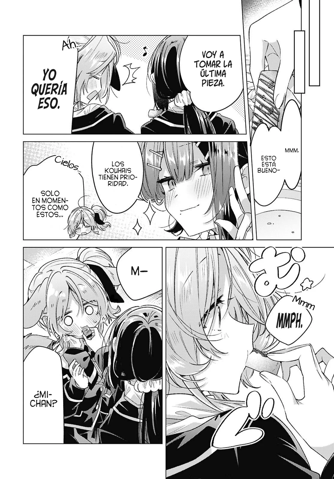 Sasayaku You ni Koi wo Utau Capítulo 58 - Page 8