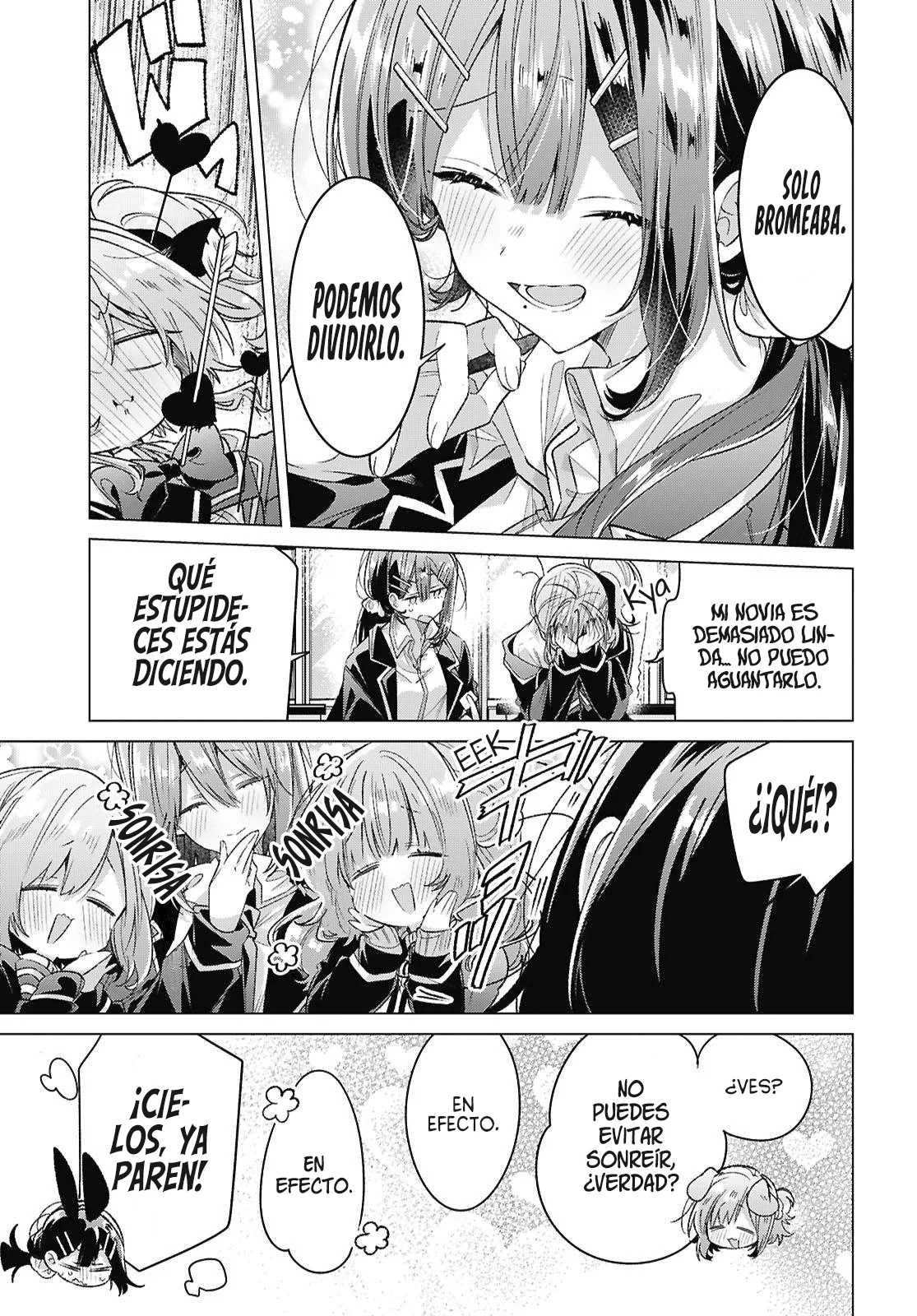 Sasayaku You ni Koi wo Utau Capítulo 58 - Page 9