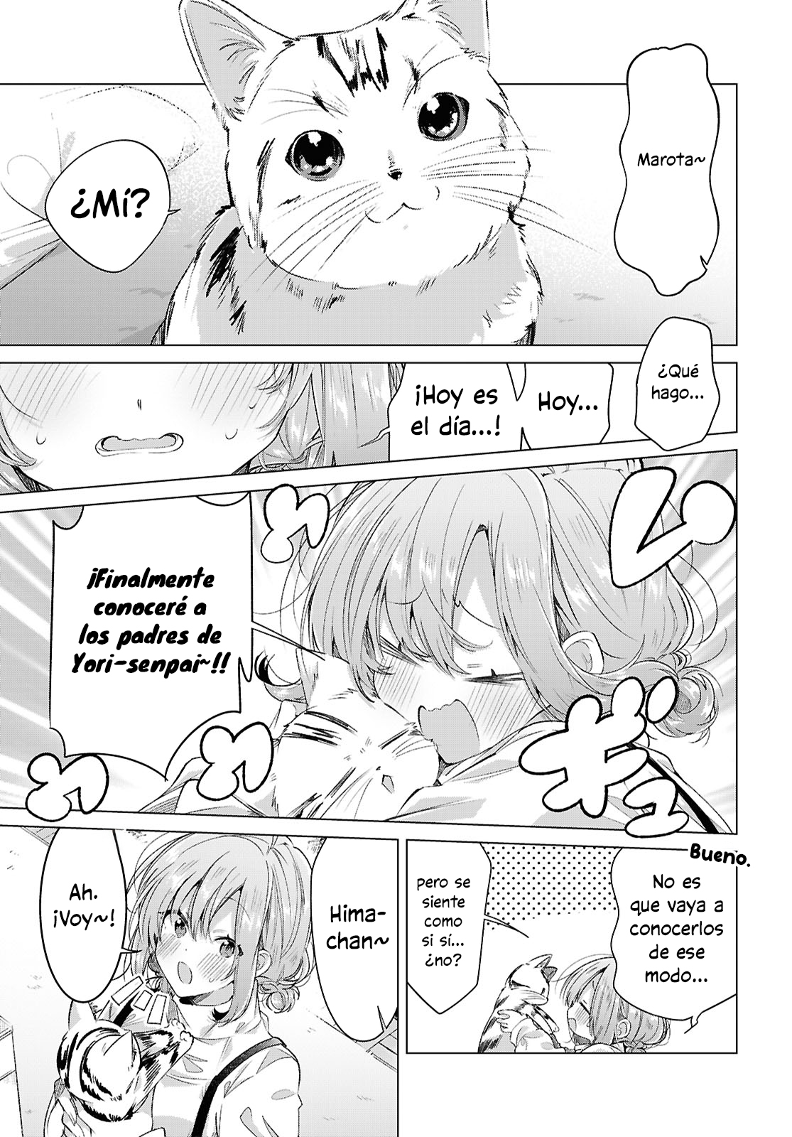 Sasayaku You ni Koi wo Utau Capítulo 59 - Page 1