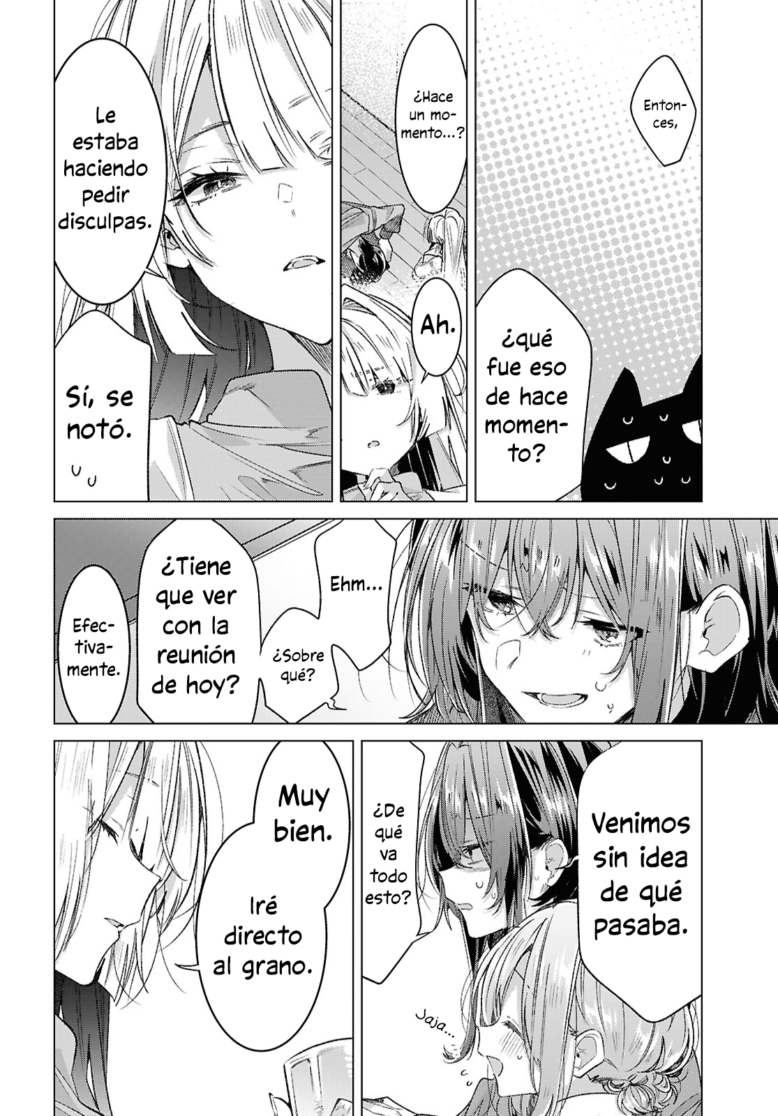 Sasayaku You ni Koi wo Utau Capítulo 59 - Page 10