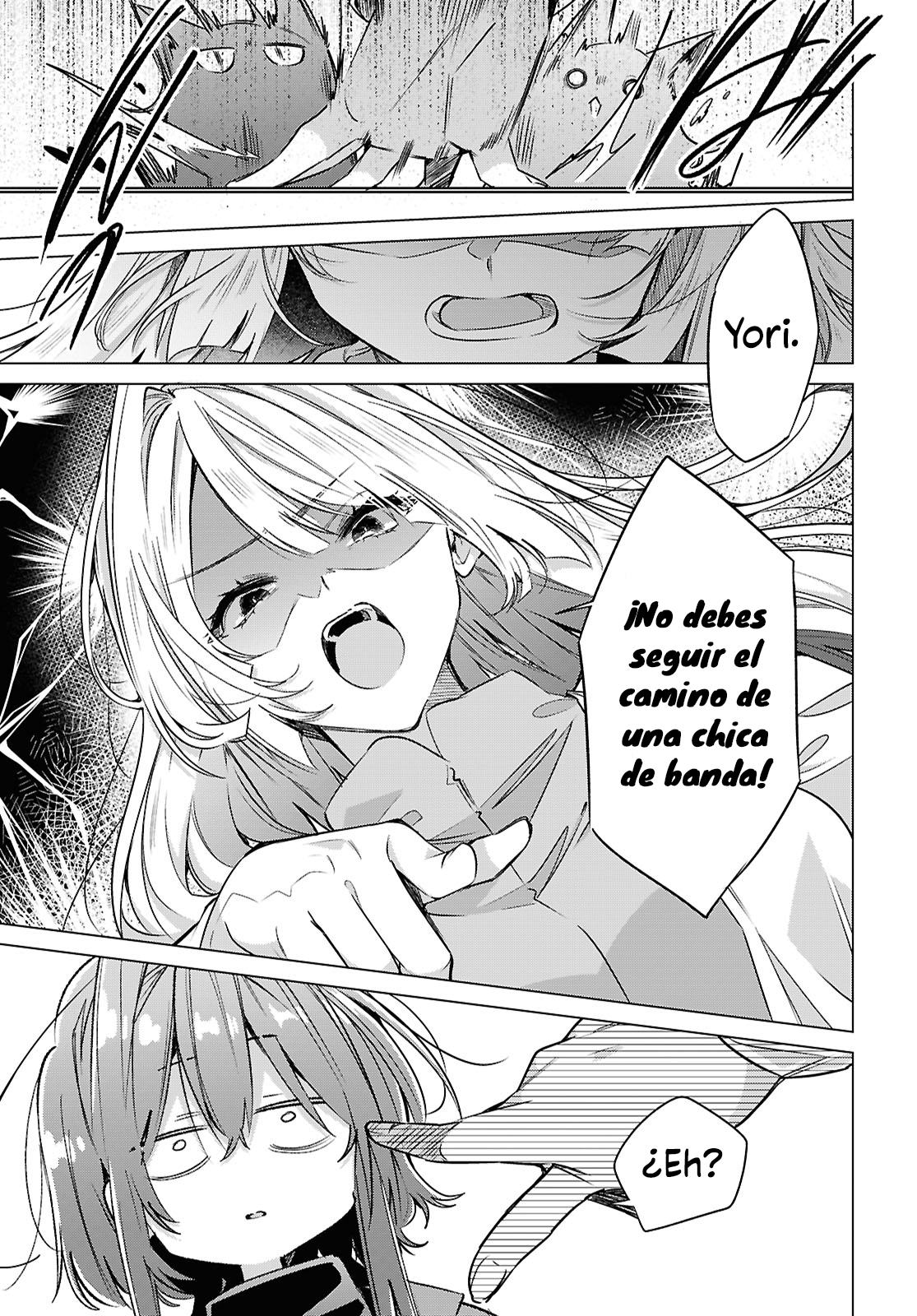 Sasayaku You ni Koi wo Utau Capítulo 59 - Page 11