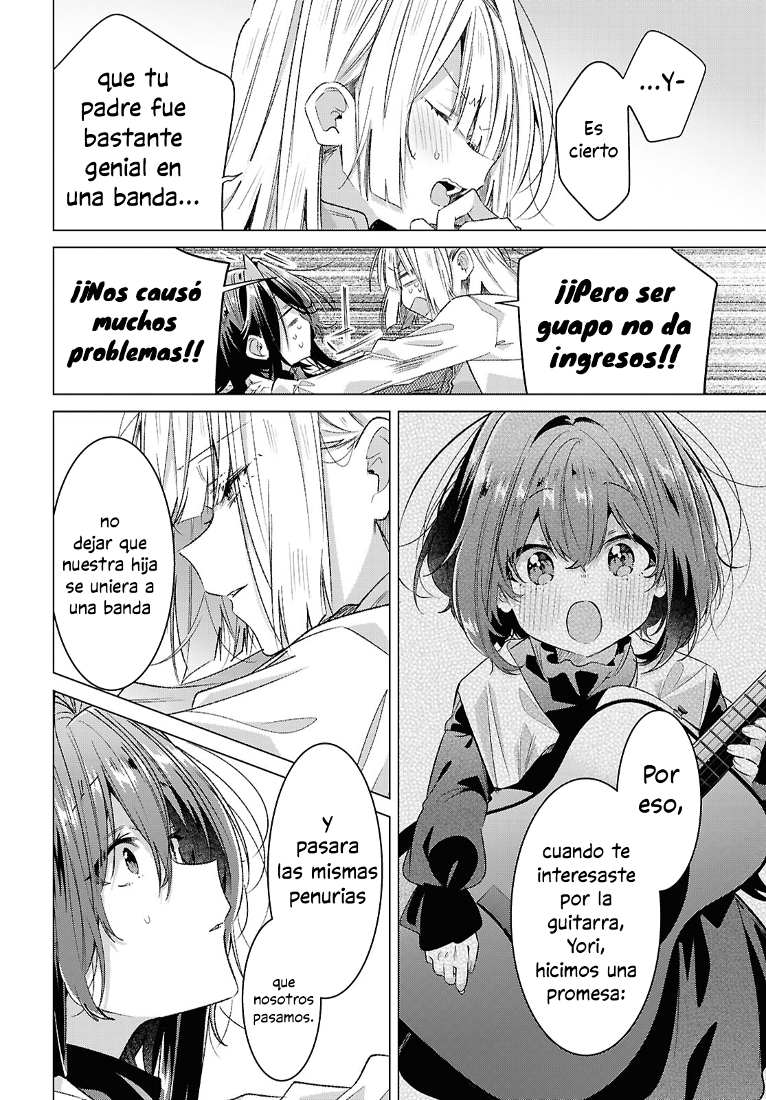 Sasayaku You ni Koi wo Utau Capítulo 59 - Page 14