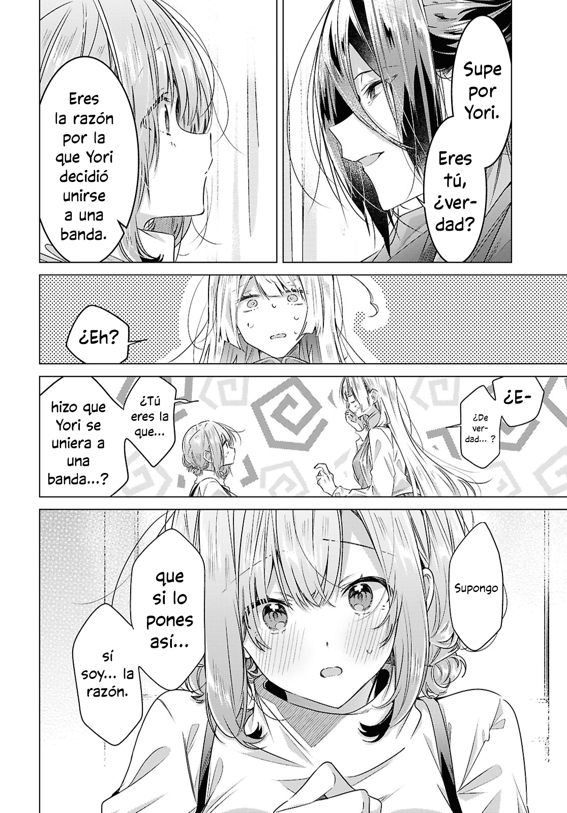 Sasayaku You ni Koi wo Utau Capítulo 59 - Page 18