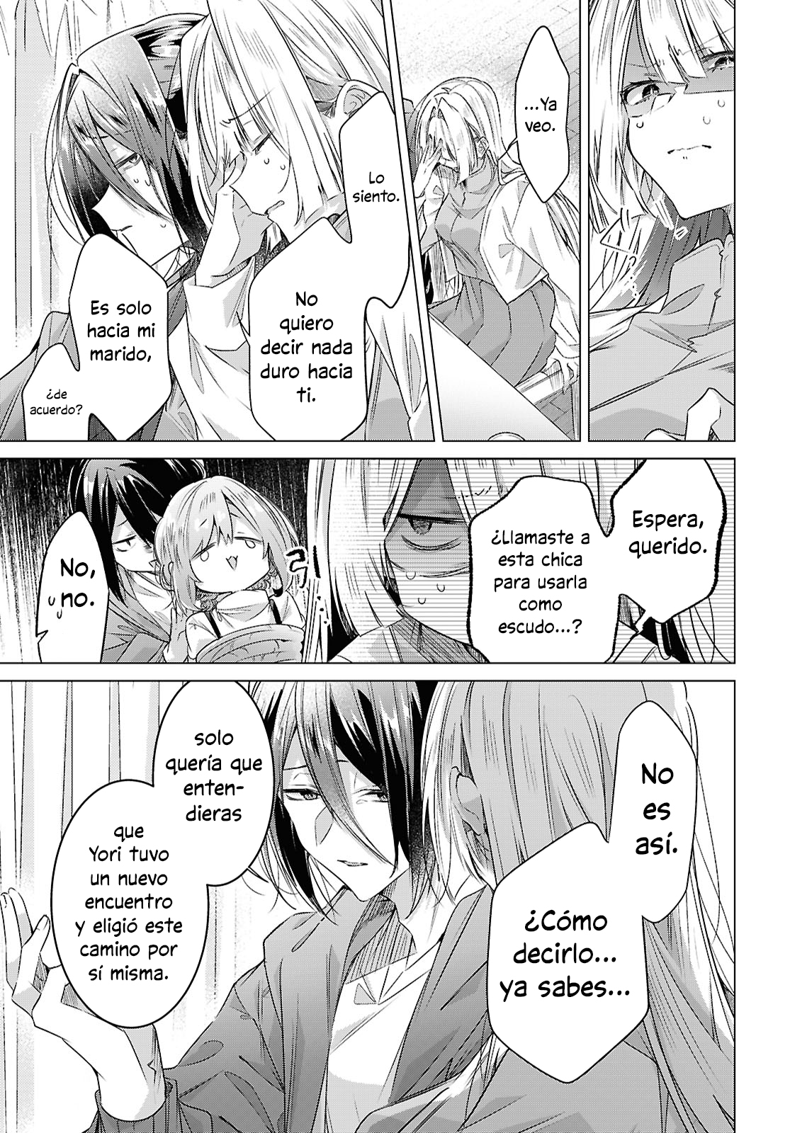 Sasayaku You ni Koi wo Utau Capítulo 59 - Page 19