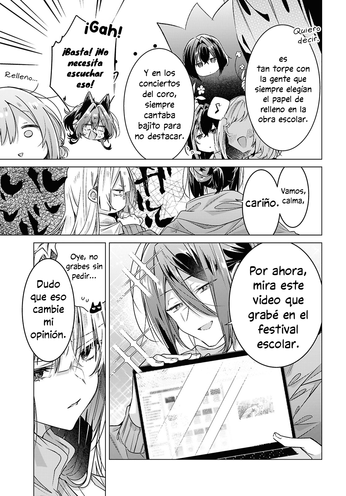 Sasayaku You ni Koi wo Utau Capítulo 59 - Page 22
