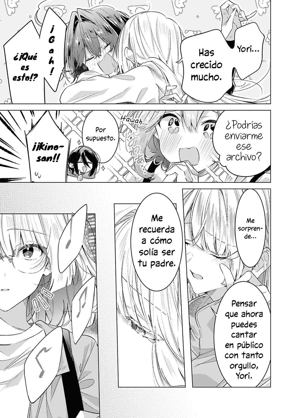 Sasayaku You ni Koi wo Utau Capítulo 59 - Page 24