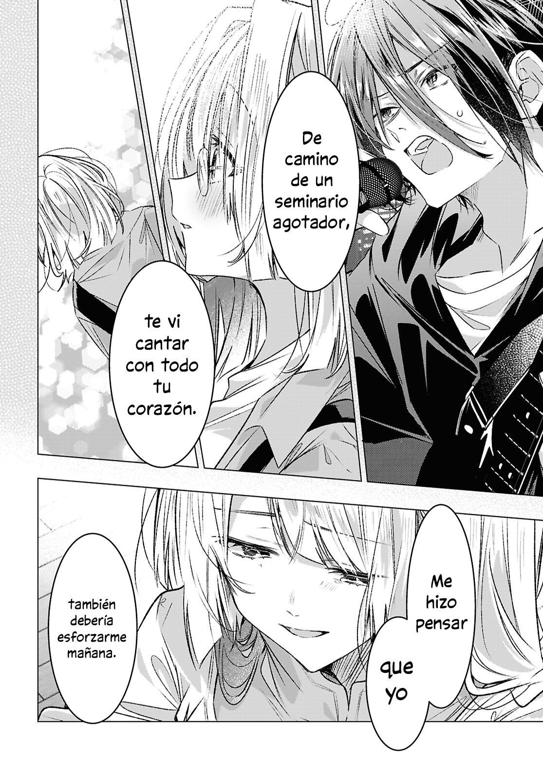 Sasayaku You ni Koi wo Utau Capítulo 59 - Page 25