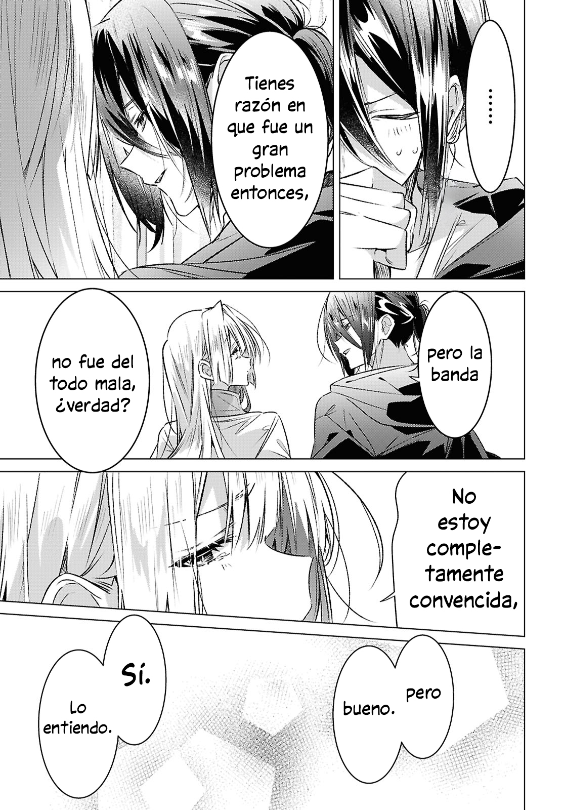 Sasayaku You ni Koi wo Utau Capítulo 59 - Page 26