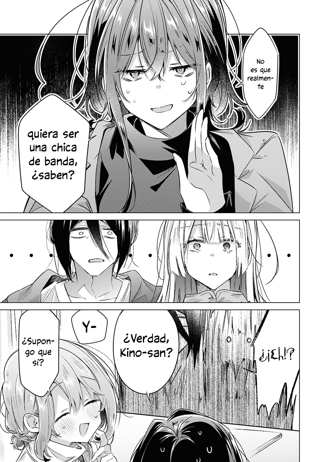 Sasayaku You ni Koi wo Utau Capítulo 59 - Page 28