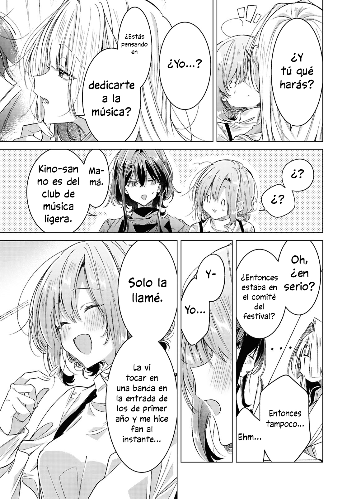 Sasayaku You ni Koi wo Utau Capítulo 59 - Page 30