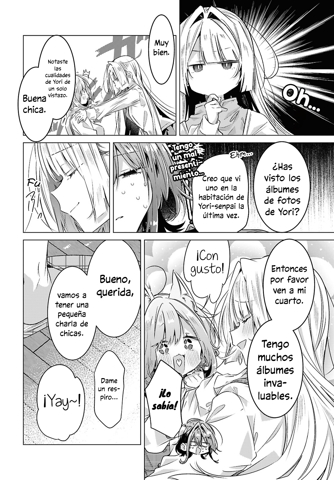 Sasayaku You ni Koi wo Utau Capítulo 59 - Page 31