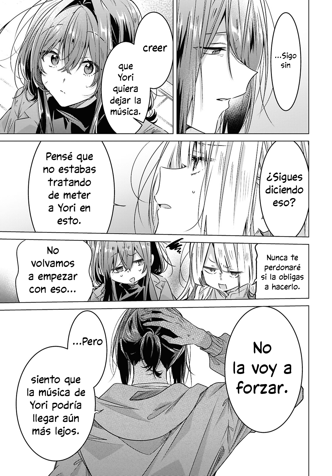 Sasayaku You ni Koi wo Utau Capítulo 59 - Page 34