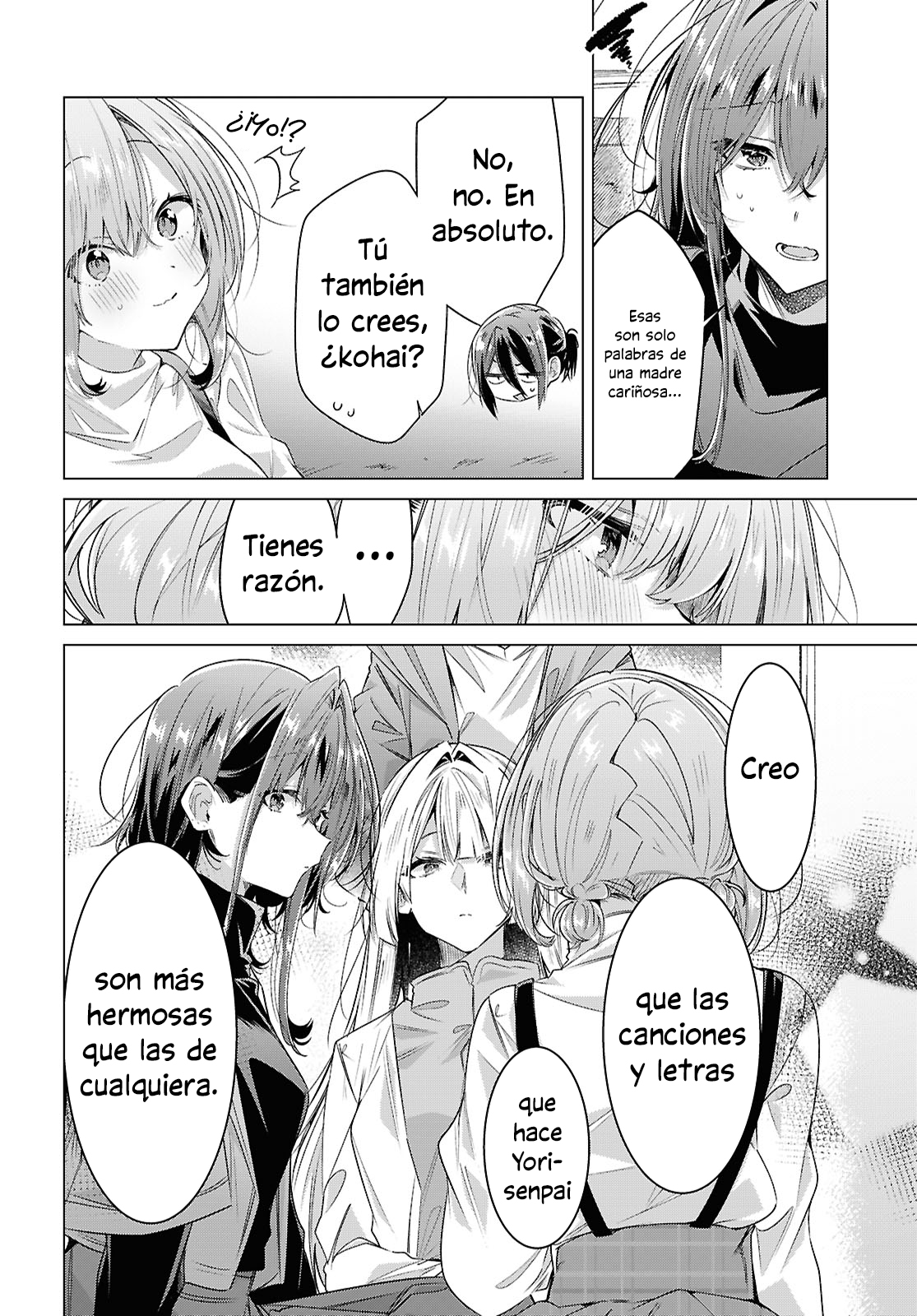 Sasayaku You ni Koi wo Utau Capítulo 59 - Page 35
