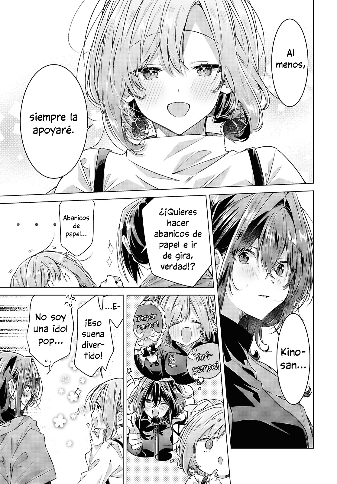 Sasayaku You ni Koi wo Utau Capítulo 59 - Page 36